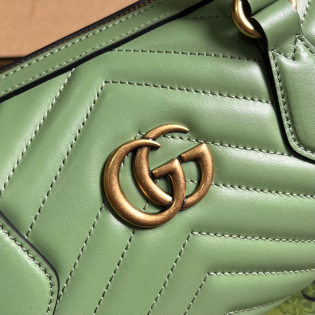 Gvcci GG Marmont 27*13.5*10CM 2023082309
