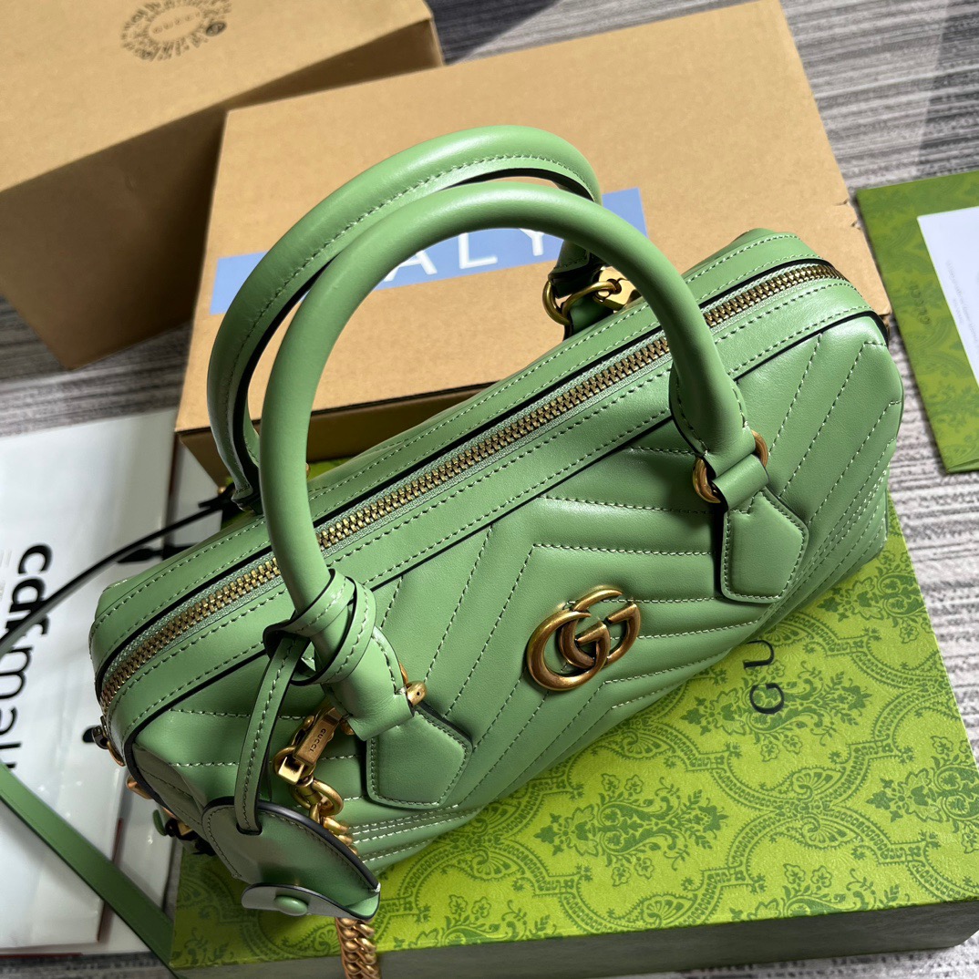 Gvcci GG Marmont 27*13.5*10CM 2023082309