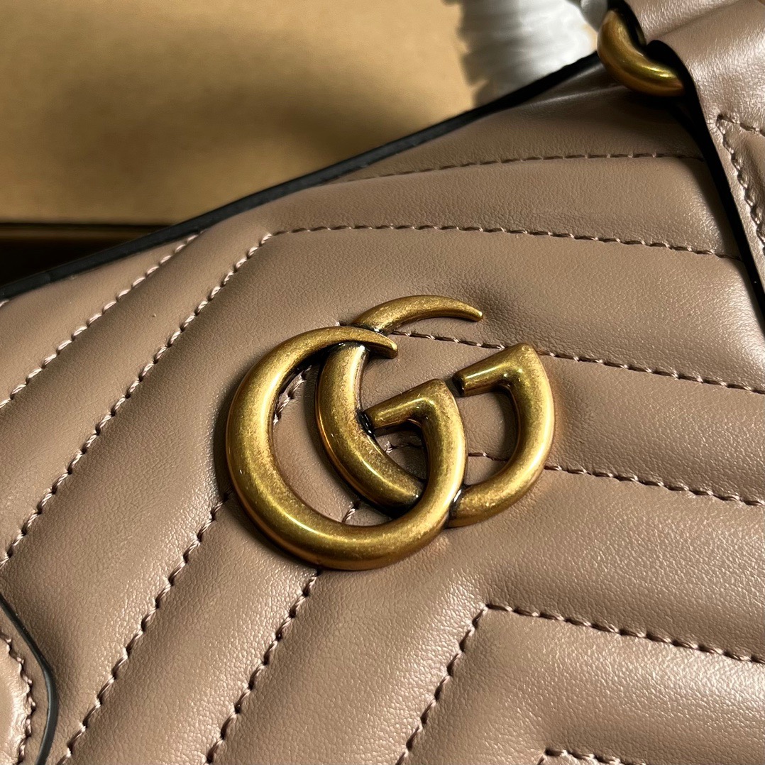 Gvcci GG Marmont 27*13.5*10CM 2023082310