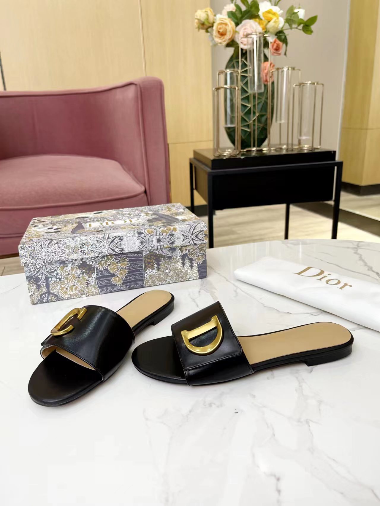 D*or women sandals 2023082401