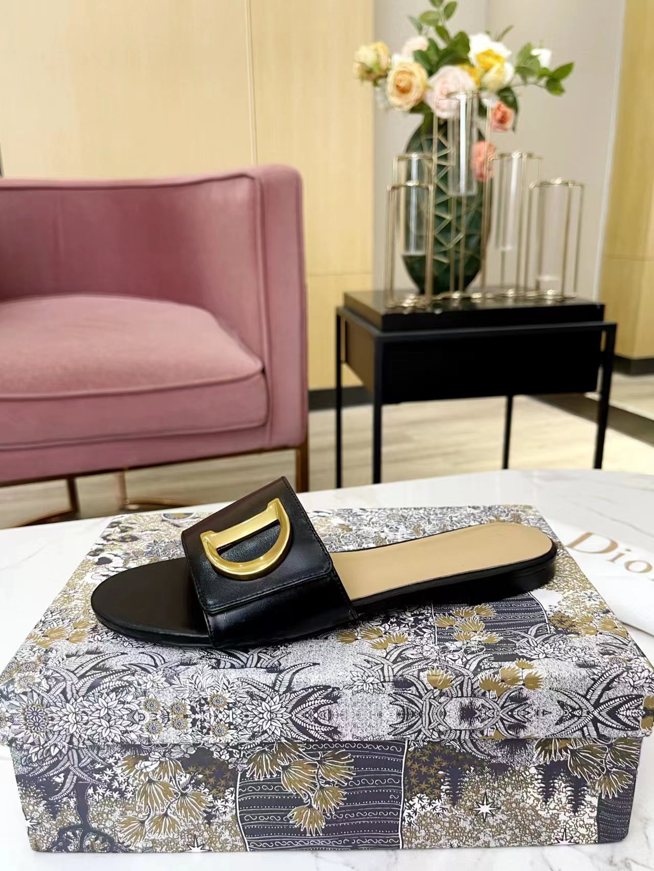D*or women sandals 2023082401