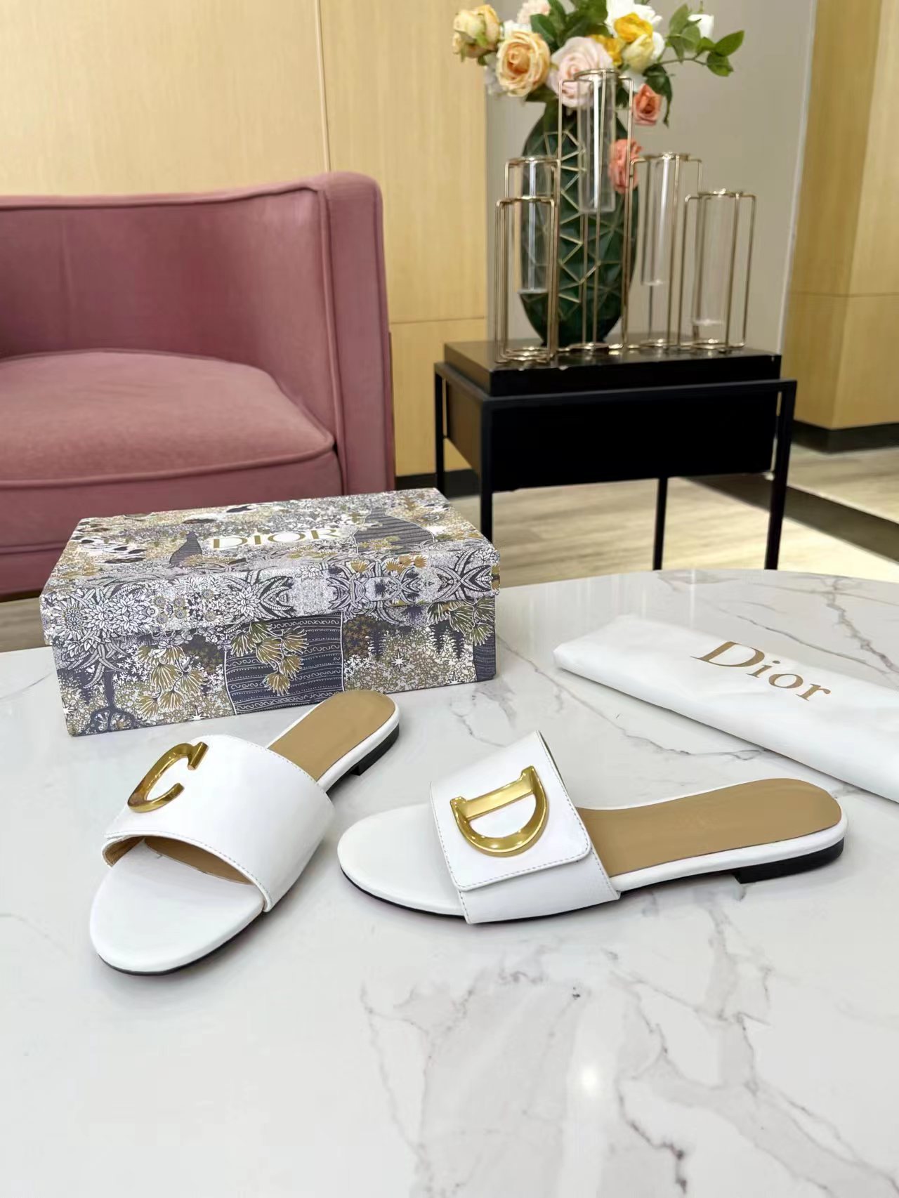 D*or women sandals 2023082402