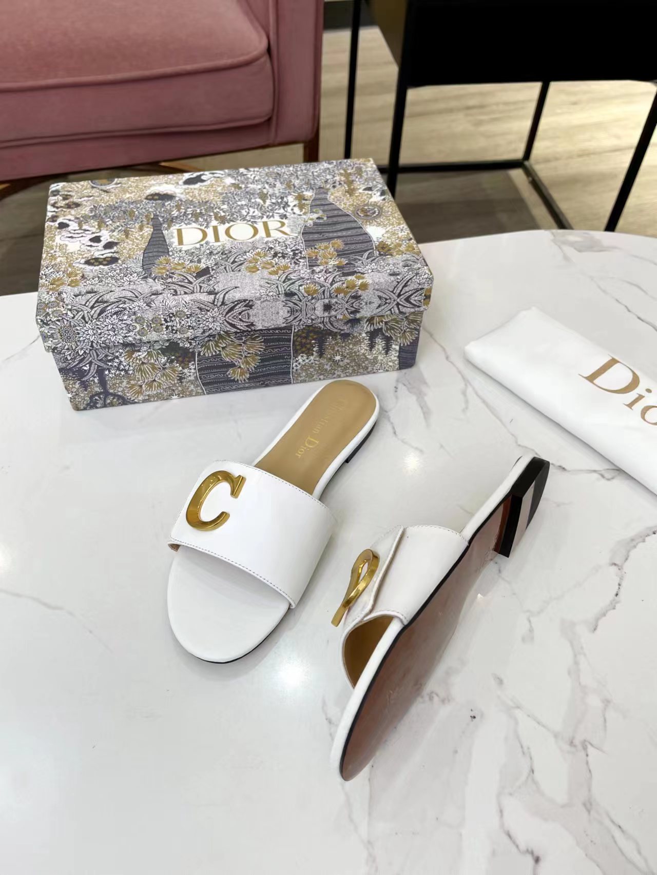 D*or women sandals 2023082402