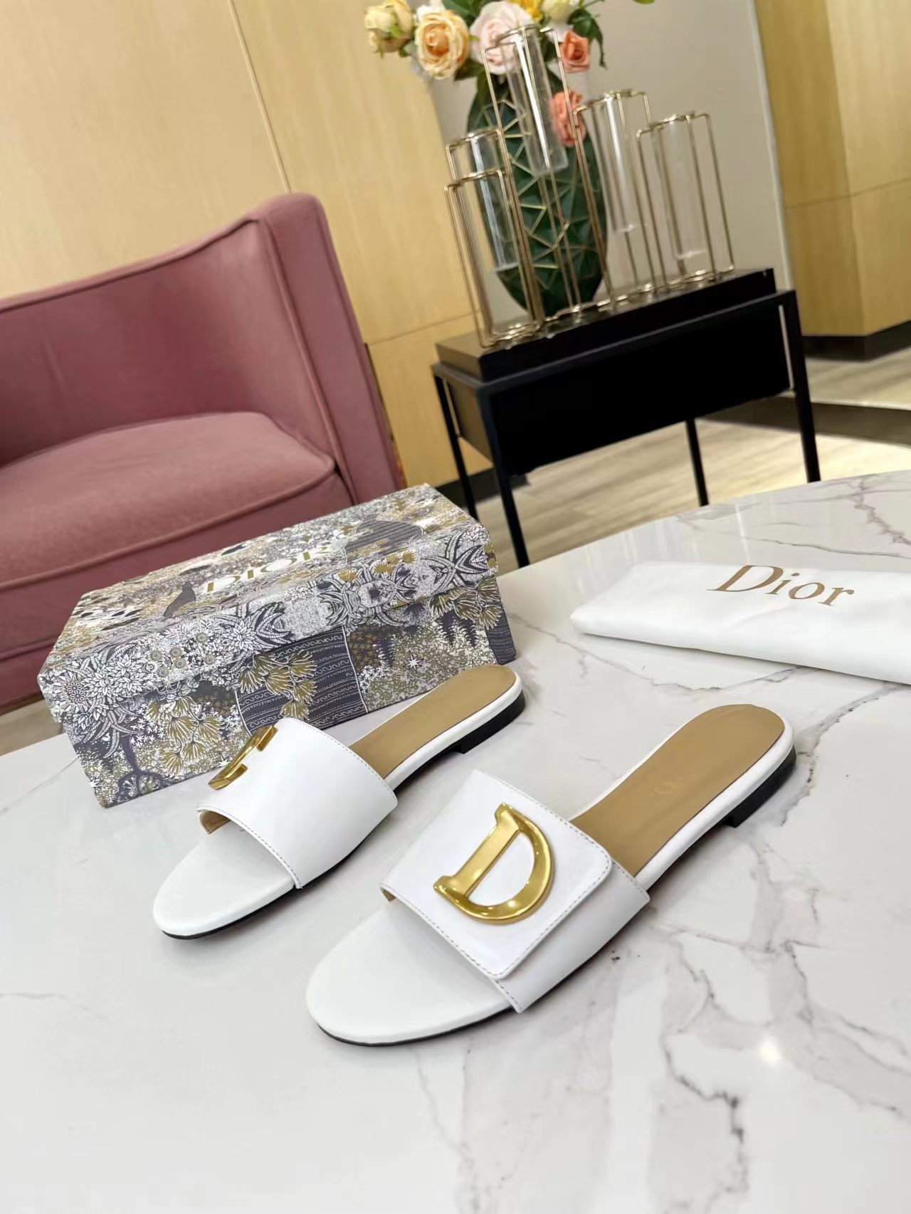 D*or women sandals 2023082402