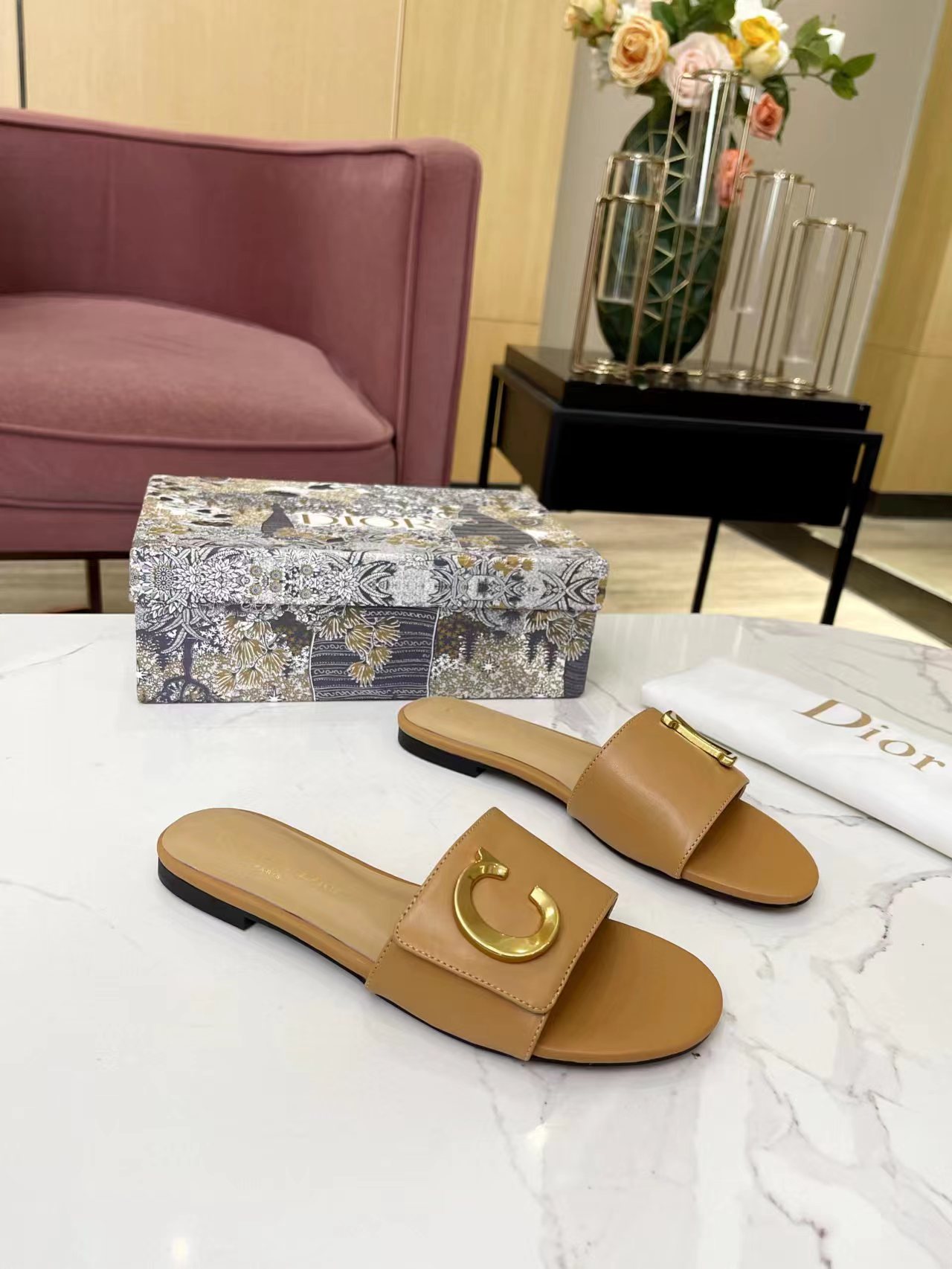 D*or women sandals 2023082403