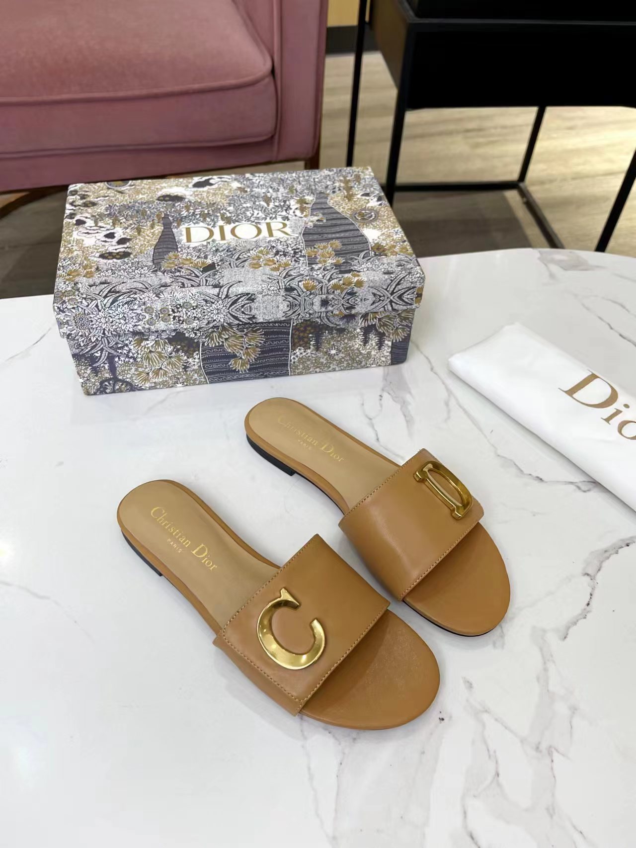 D*or women sandals 2023082403