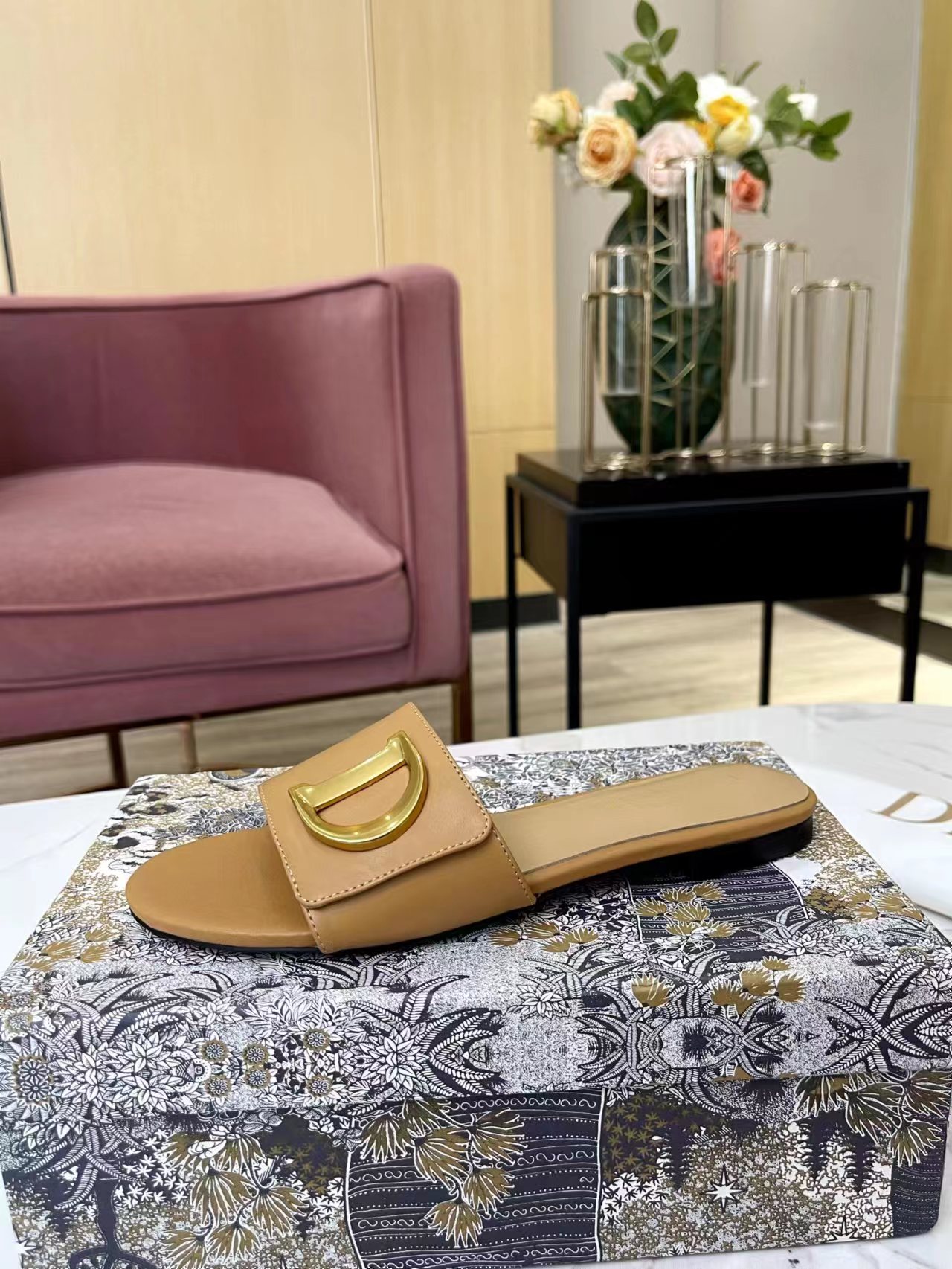 D*or women sandals 2023082403