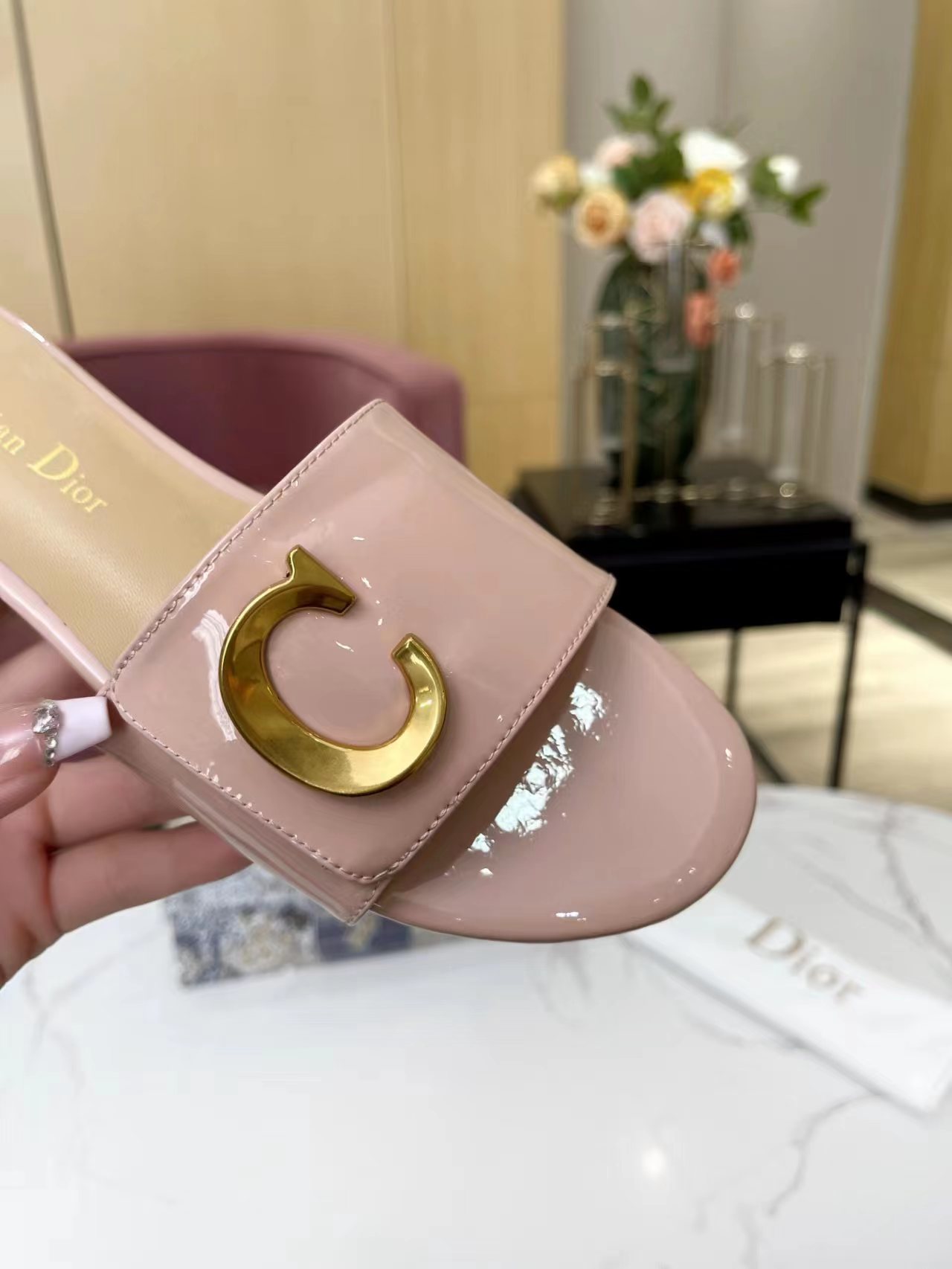 D*or women sandals 2023082404