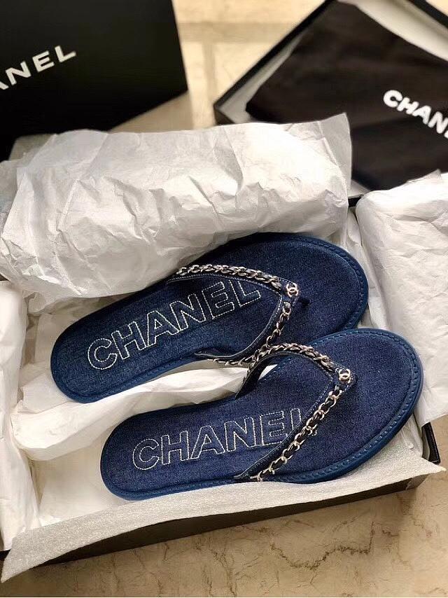 Ch*el sandals 2023082501