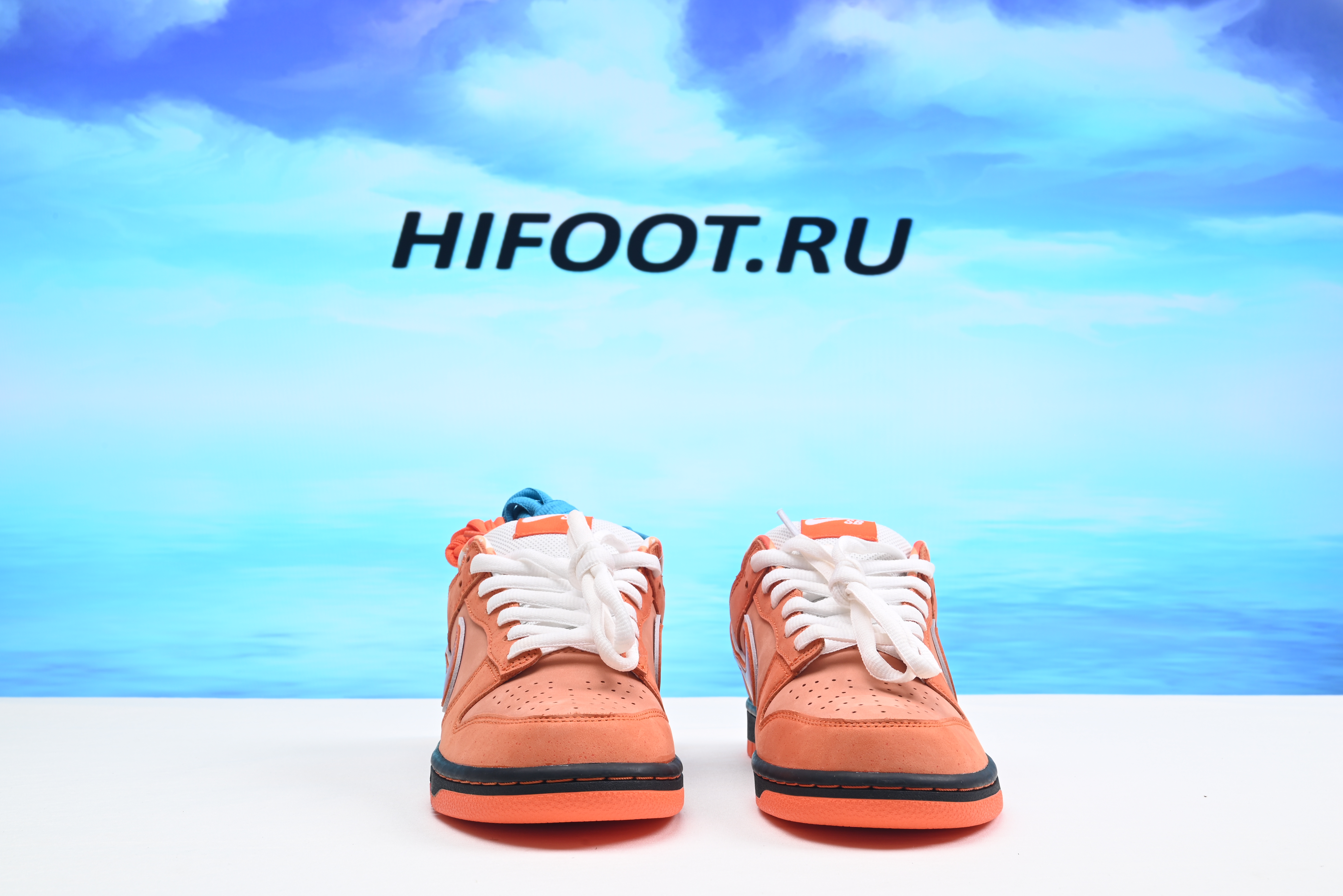 Nike SB Dunk Low Concepts Orange Lobster FD8776-800