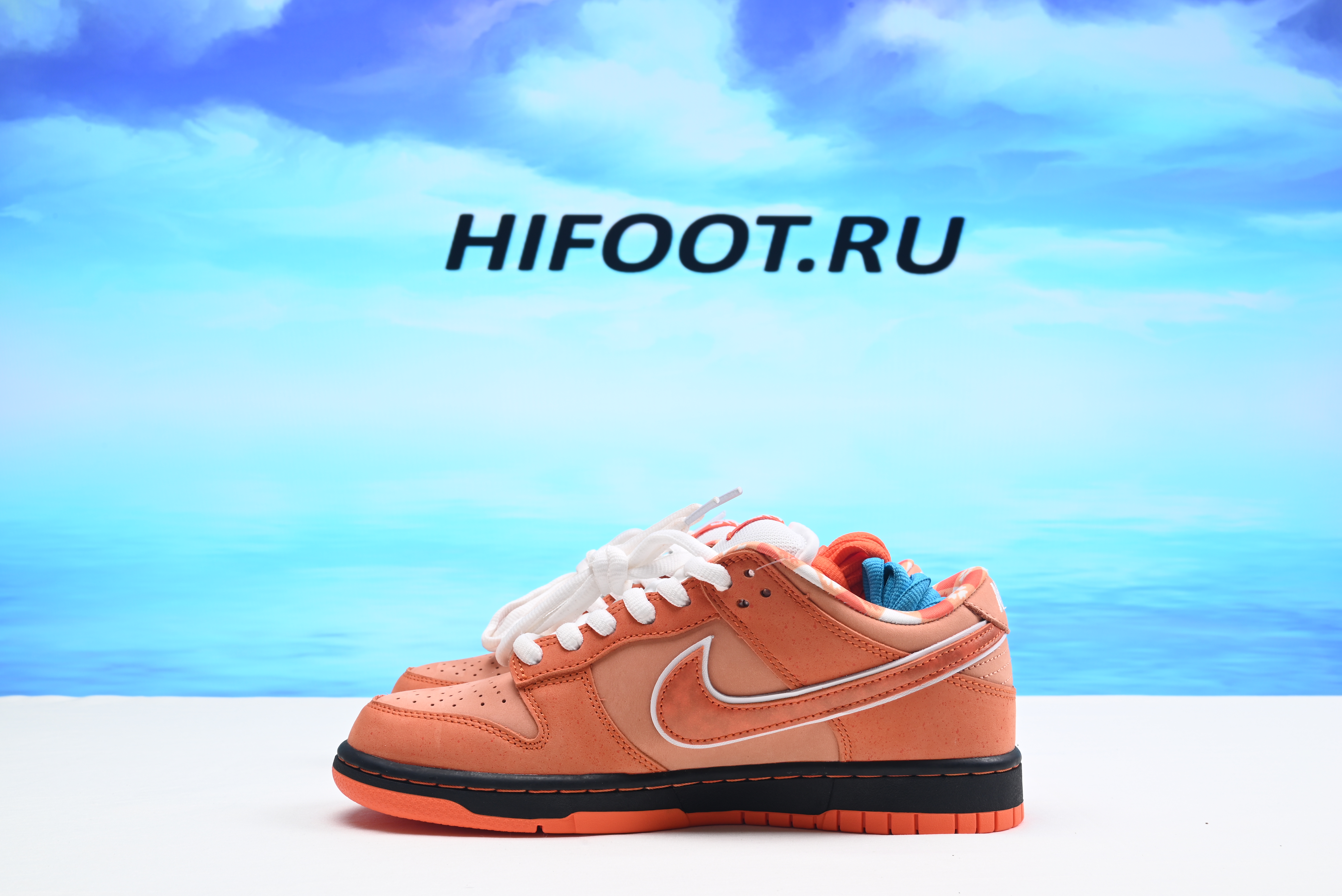 Nike SB Dunk Low Concepts Orange Lobster FD8776-800