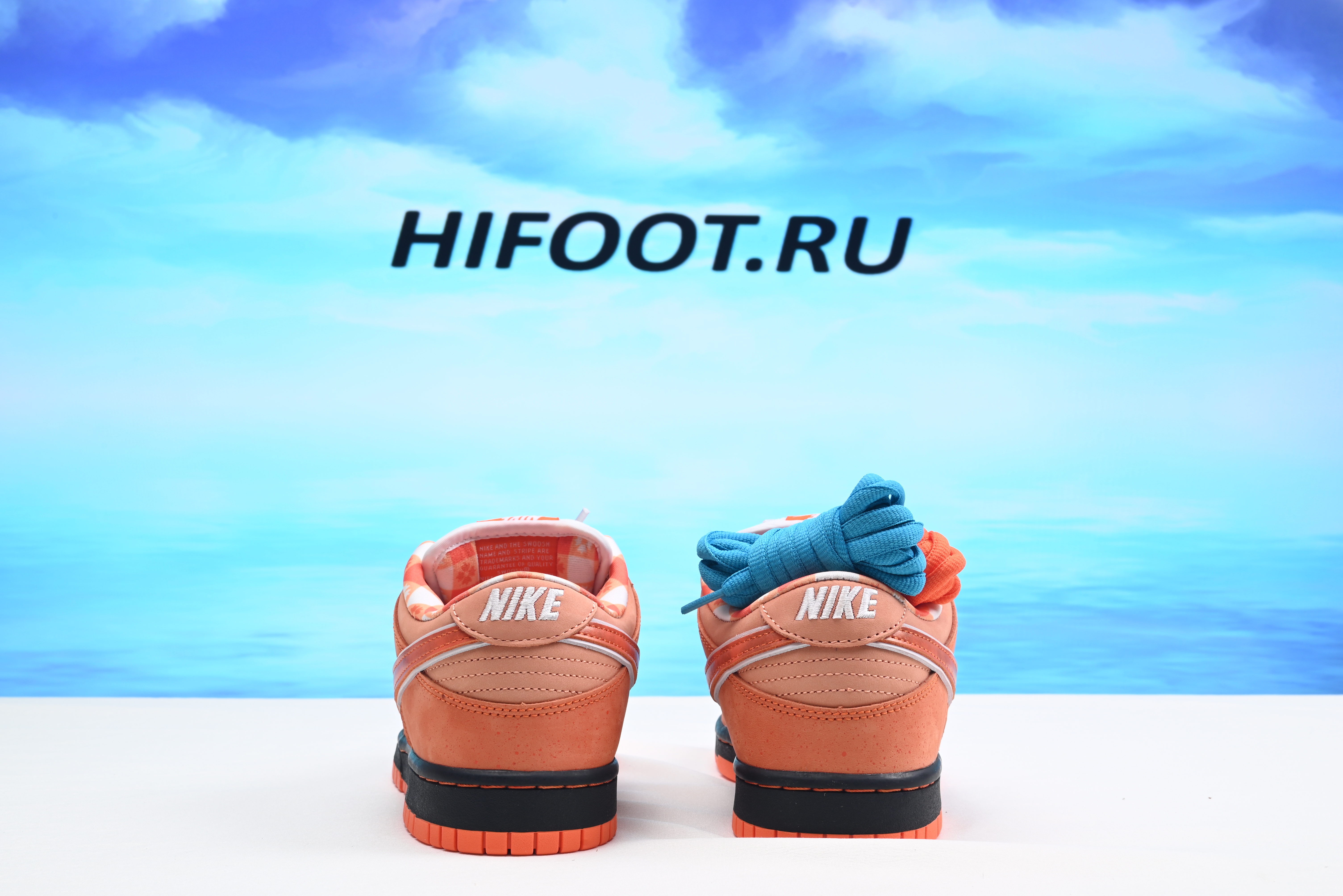 Nike SB Dunk Low Concepts Orange Lobster FD8776-800
