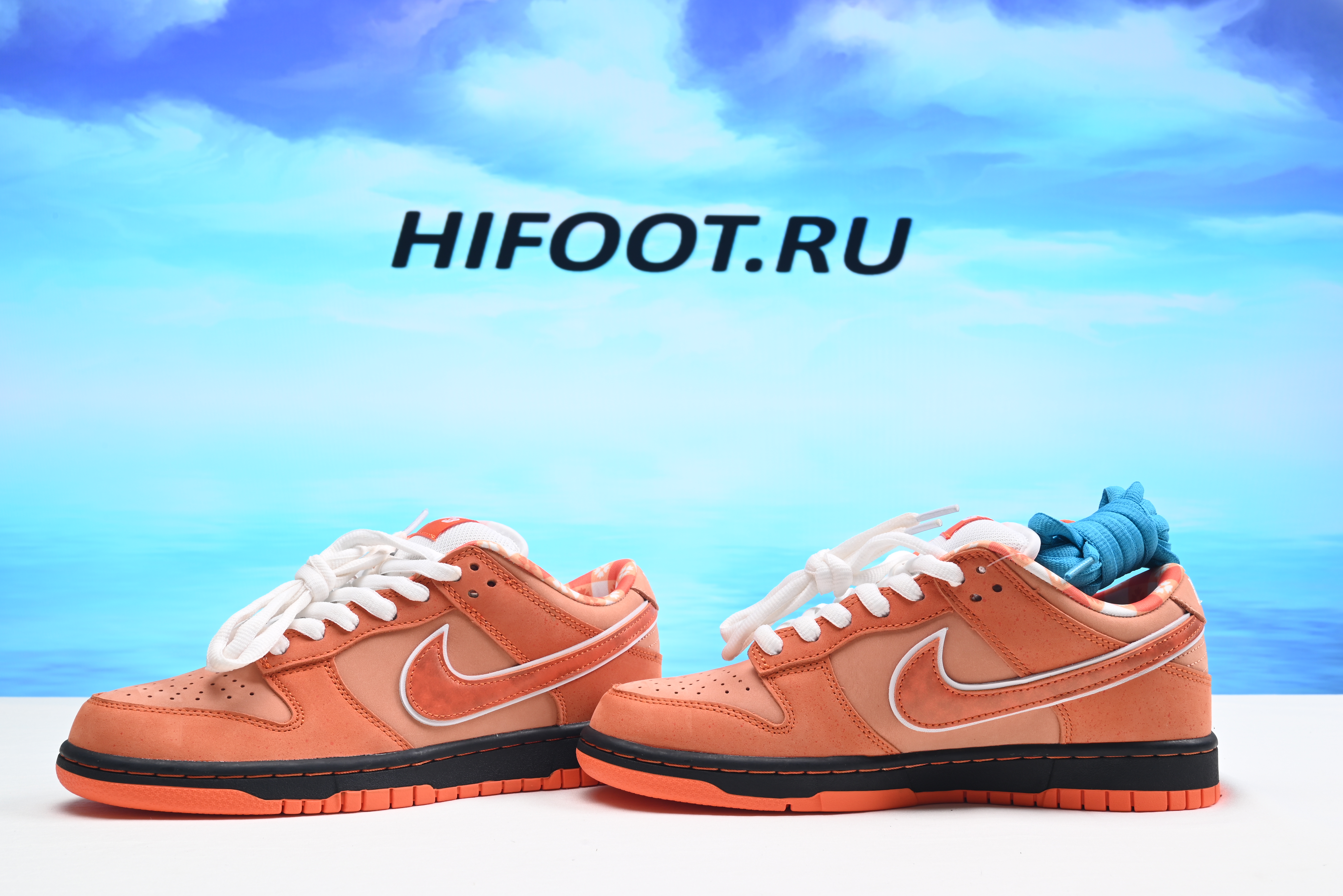 Nike SB Dunk Low Concepts Orange Lobster FD8776-800