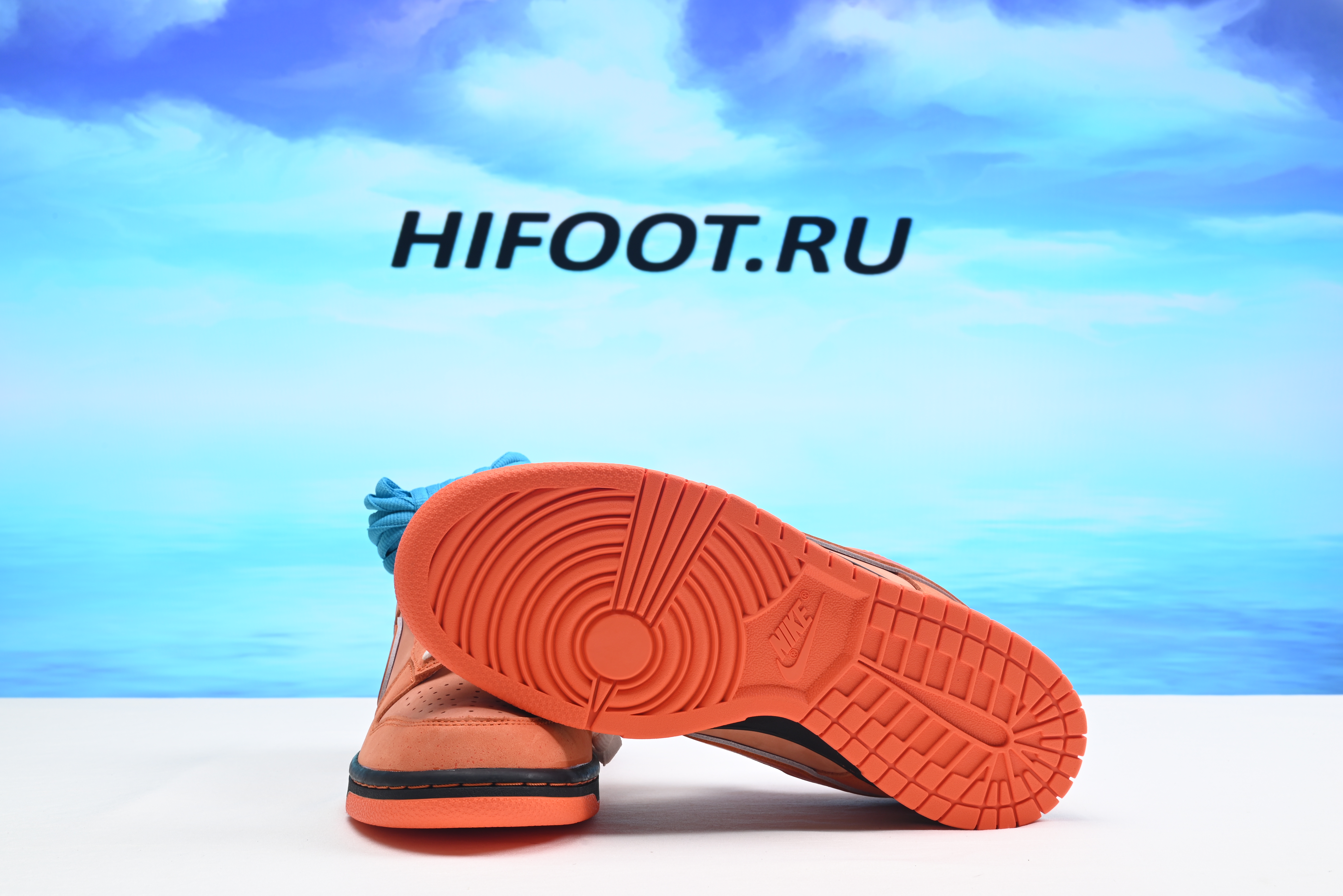 Nike SB Dunk Low Concepts Orange Lobster FD8776-800