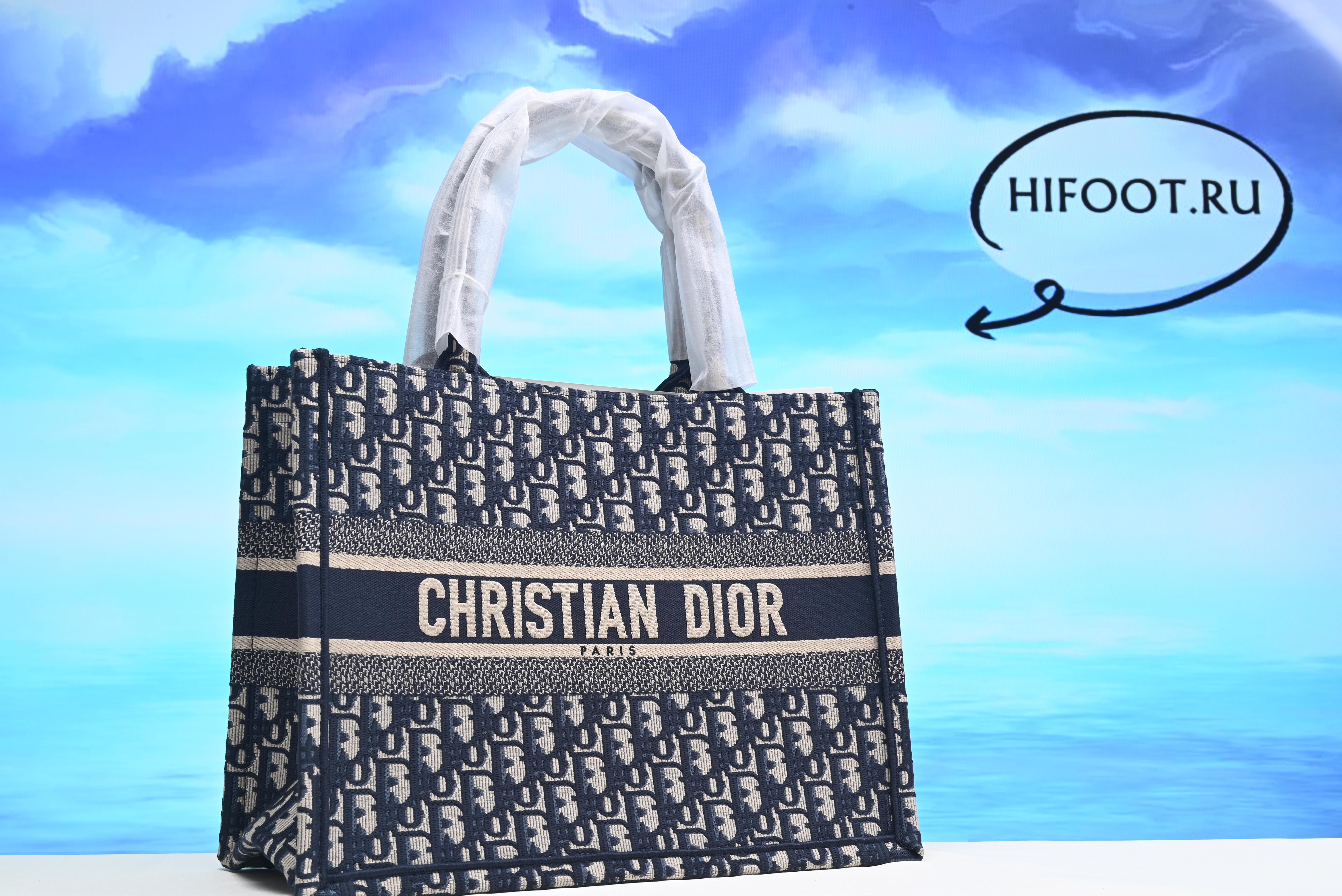 D*or book tote bag 36.5cm