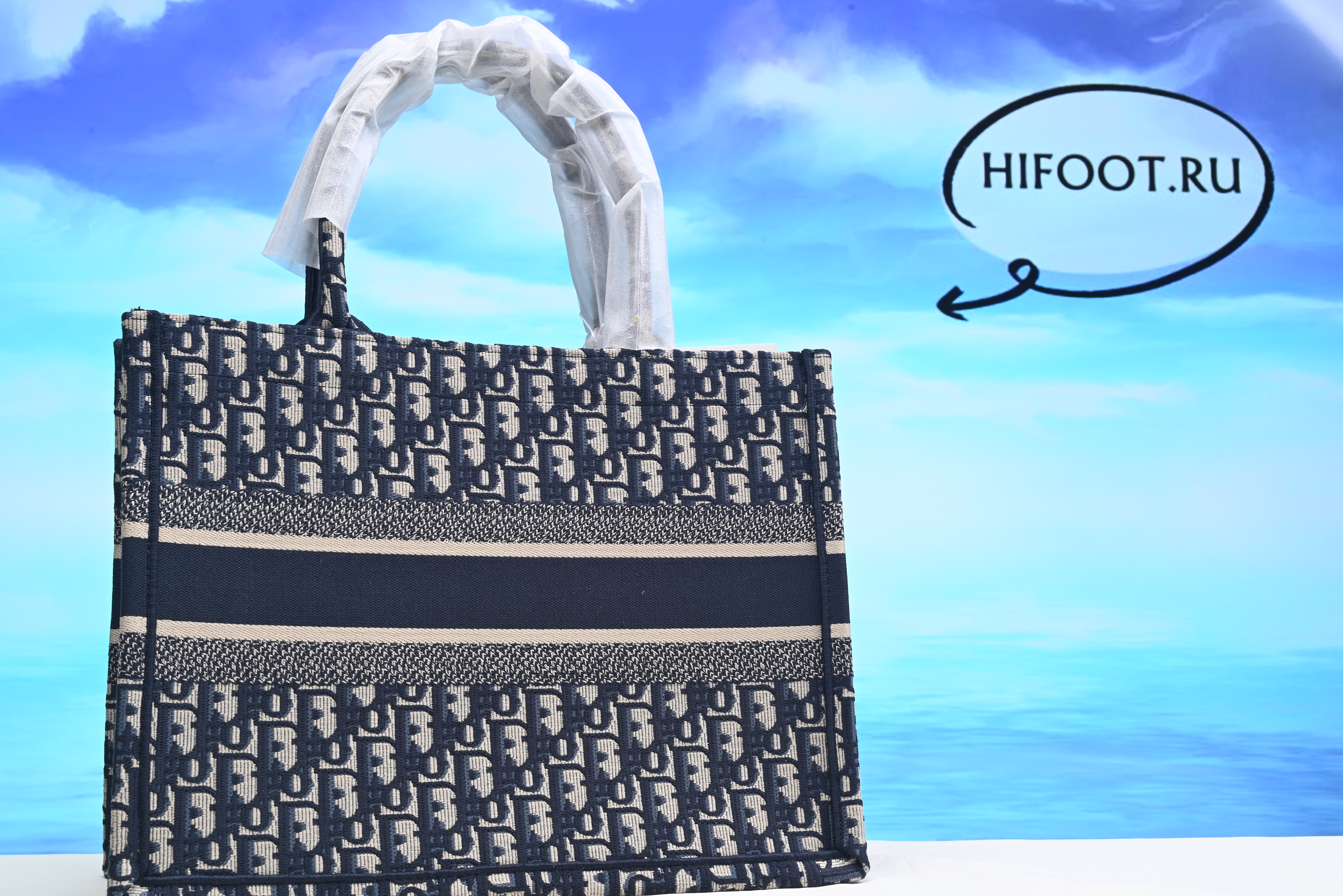 D*or book tote bag 36.5cm