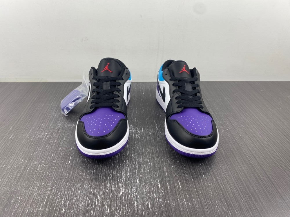 Air Jordan 1 Low Aqua 553558-154