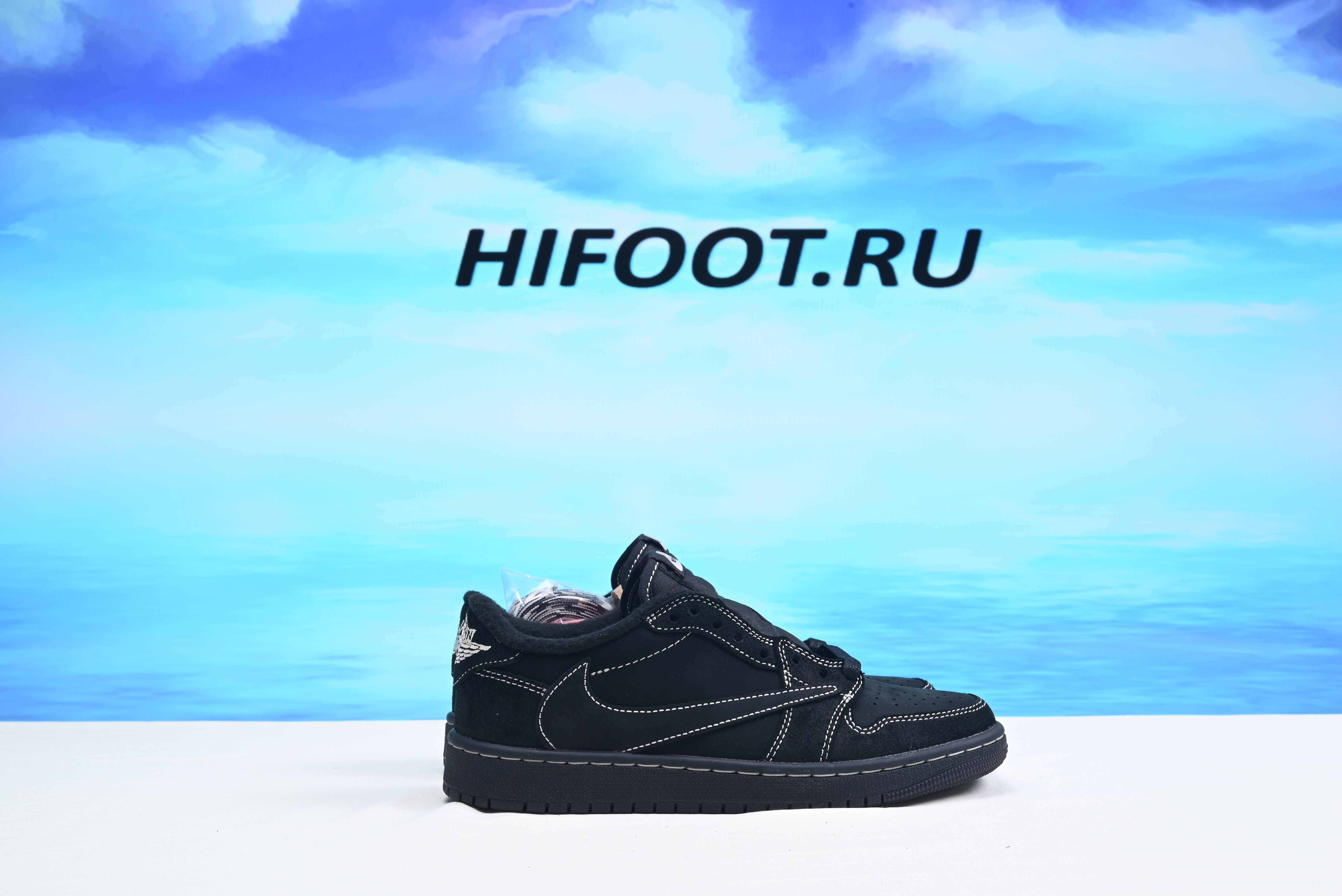 Air Jordan 1 Retro Low OG SP Travis Scott Black Phantom DM7866-001