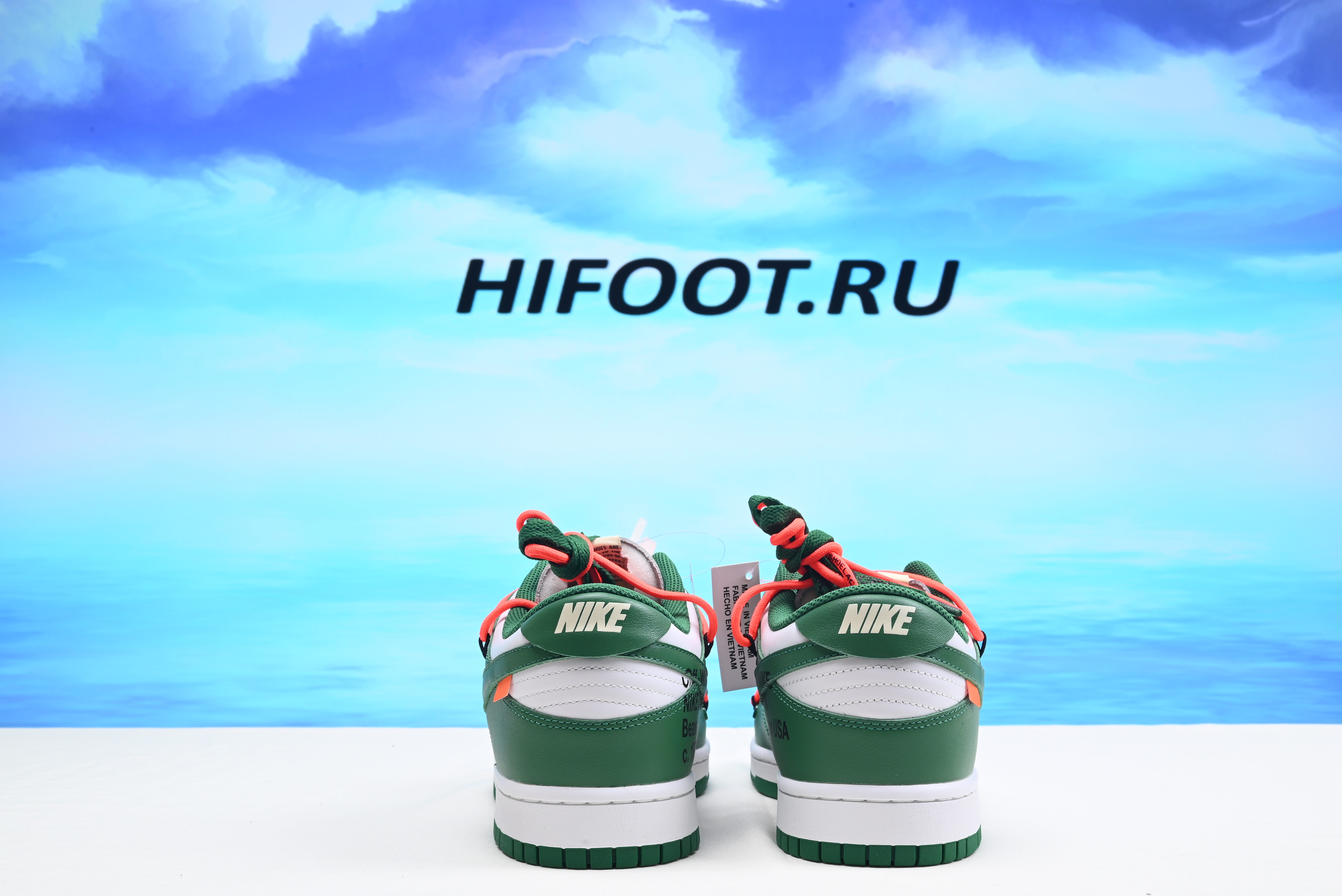 Nike Dunk Low Off-White Pine Green CT0856-100