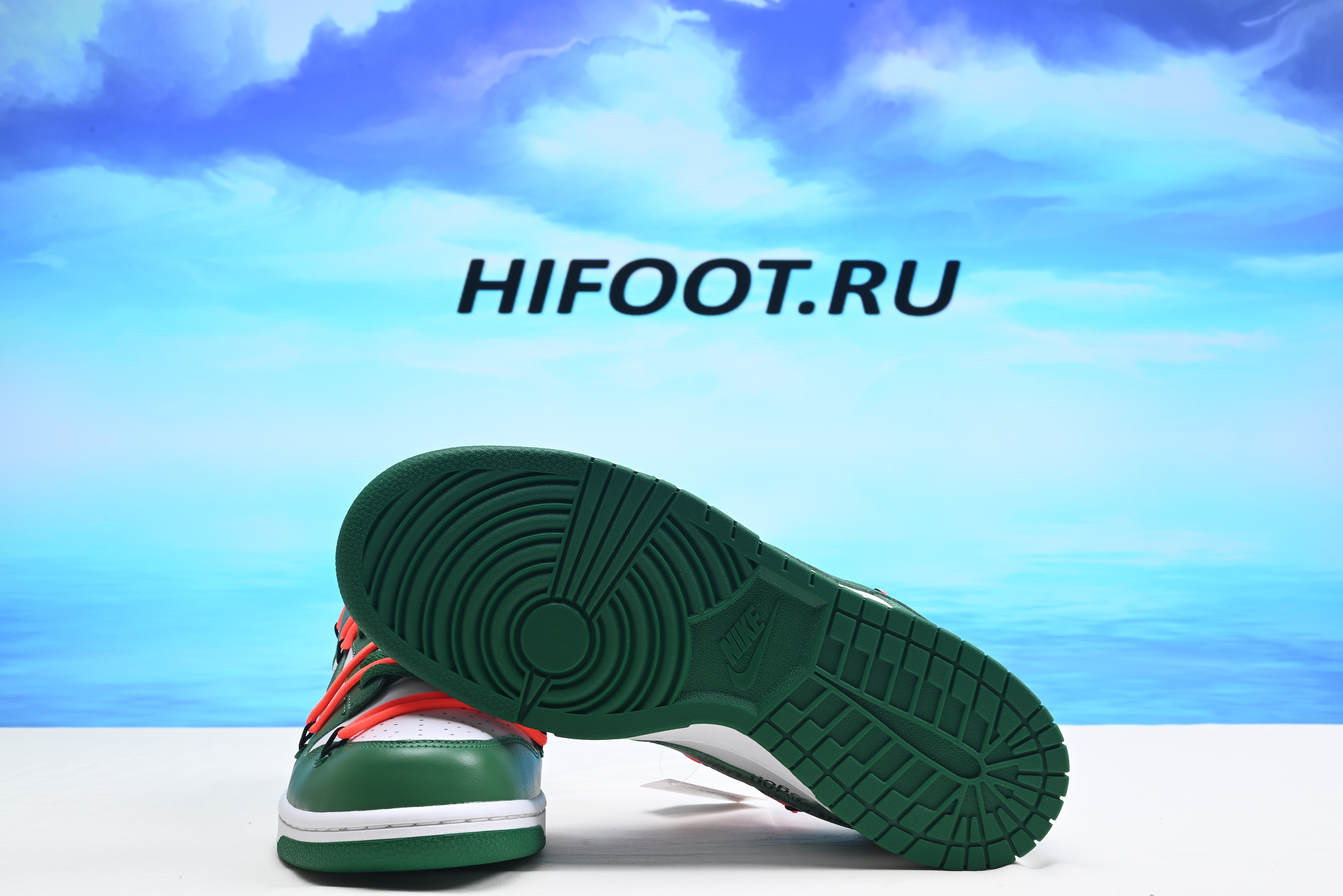 Nike Dunk Low Off-White Pine Green CT0856-100