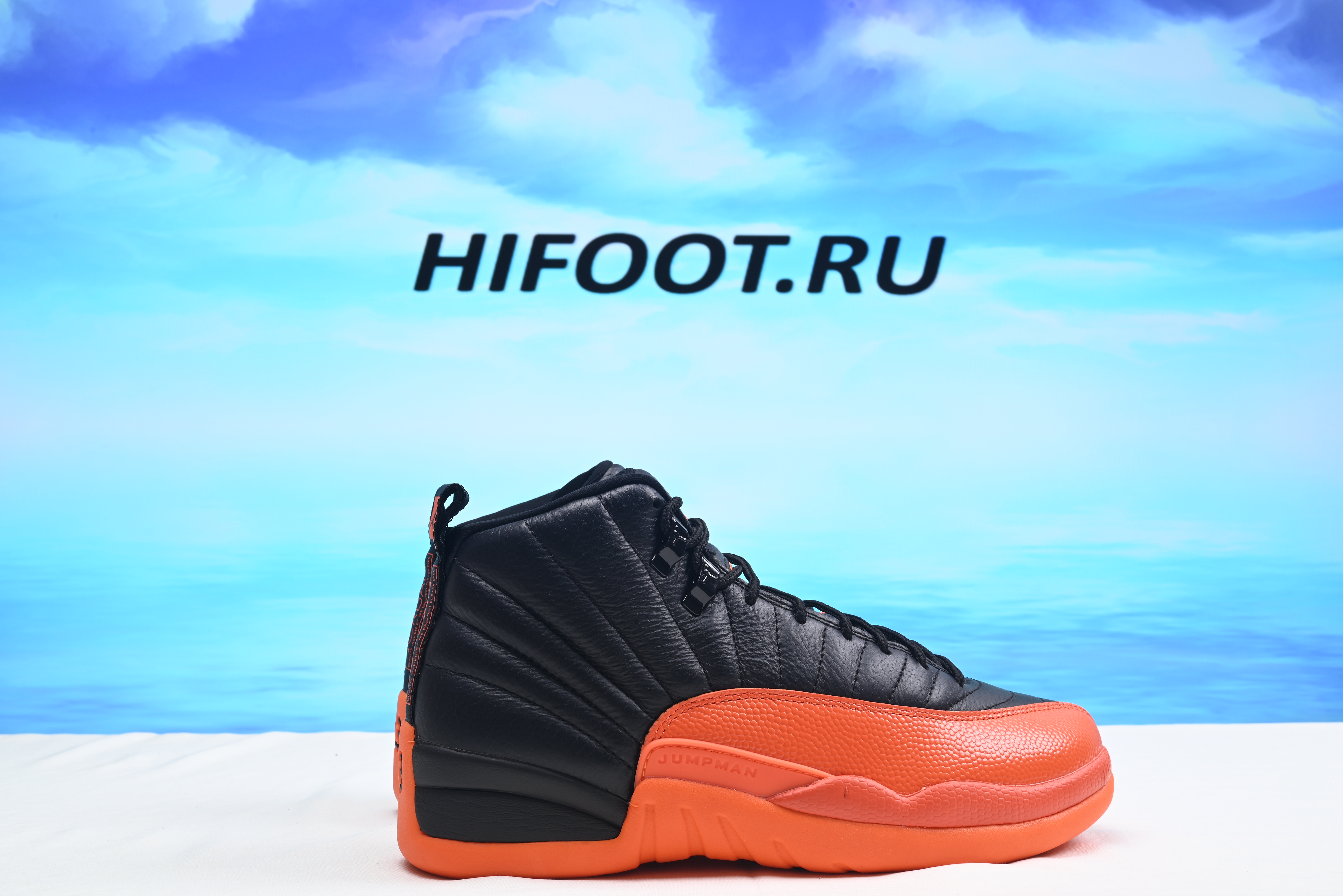 Air Jordan 12 Brilliant Orange FD9101-081