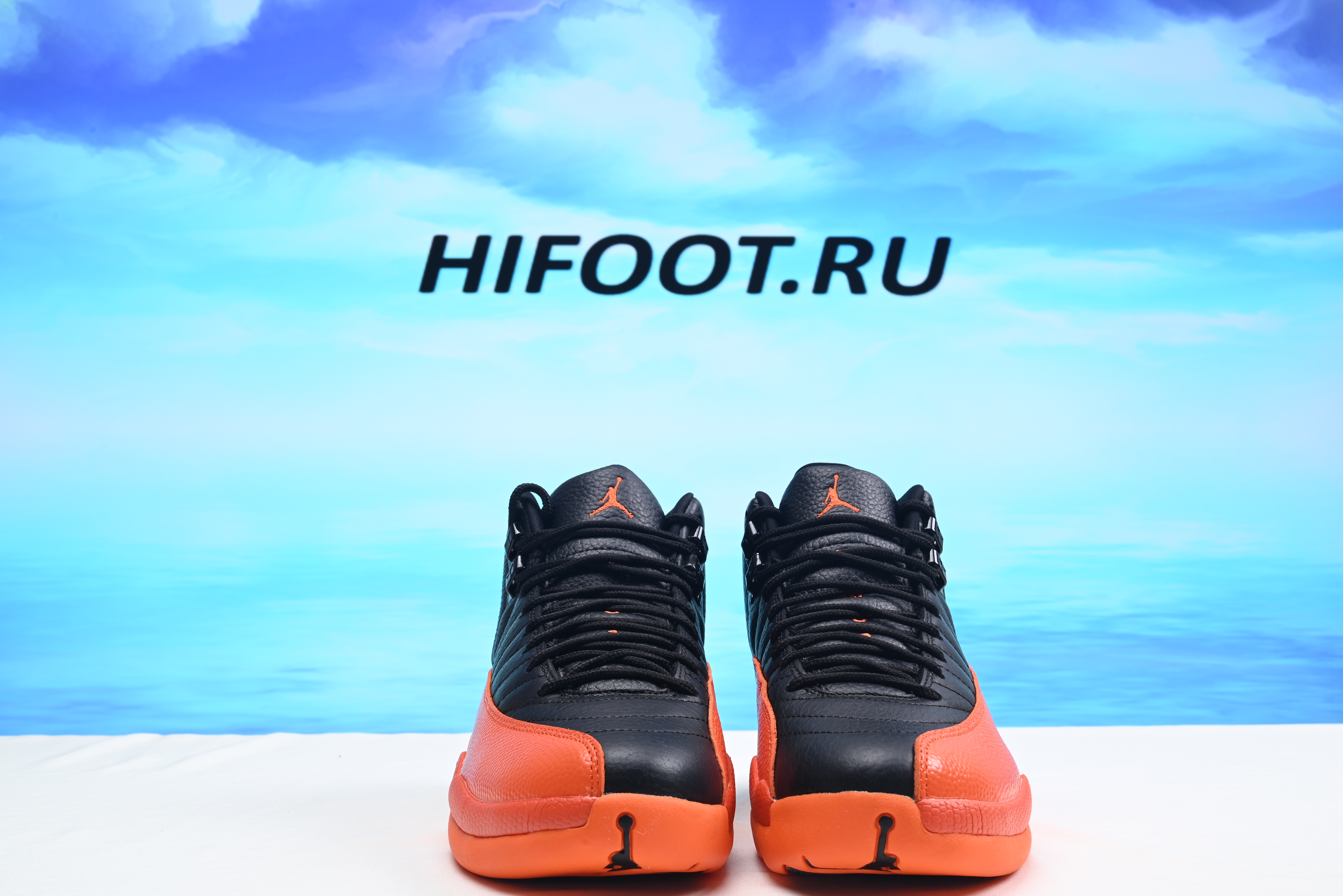 Air Jordan 12 Brilliant Orange FD9101-081