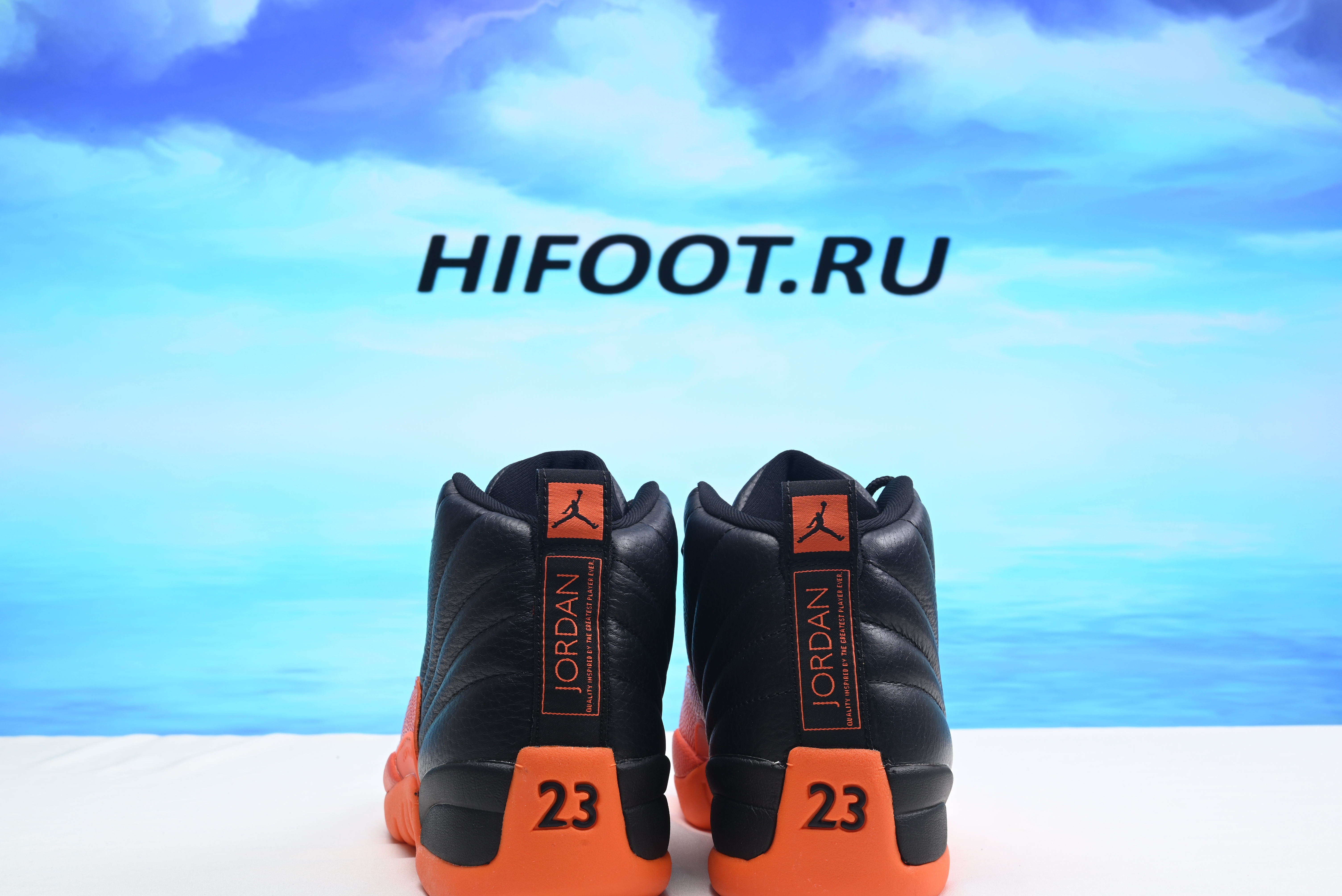 Air Jordan 12 Brilliant Orange FD9101-081