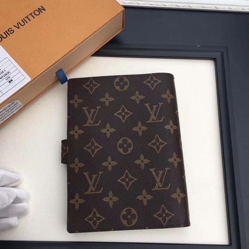1V Desk Agenda Cover Monogram medium 18*14CM