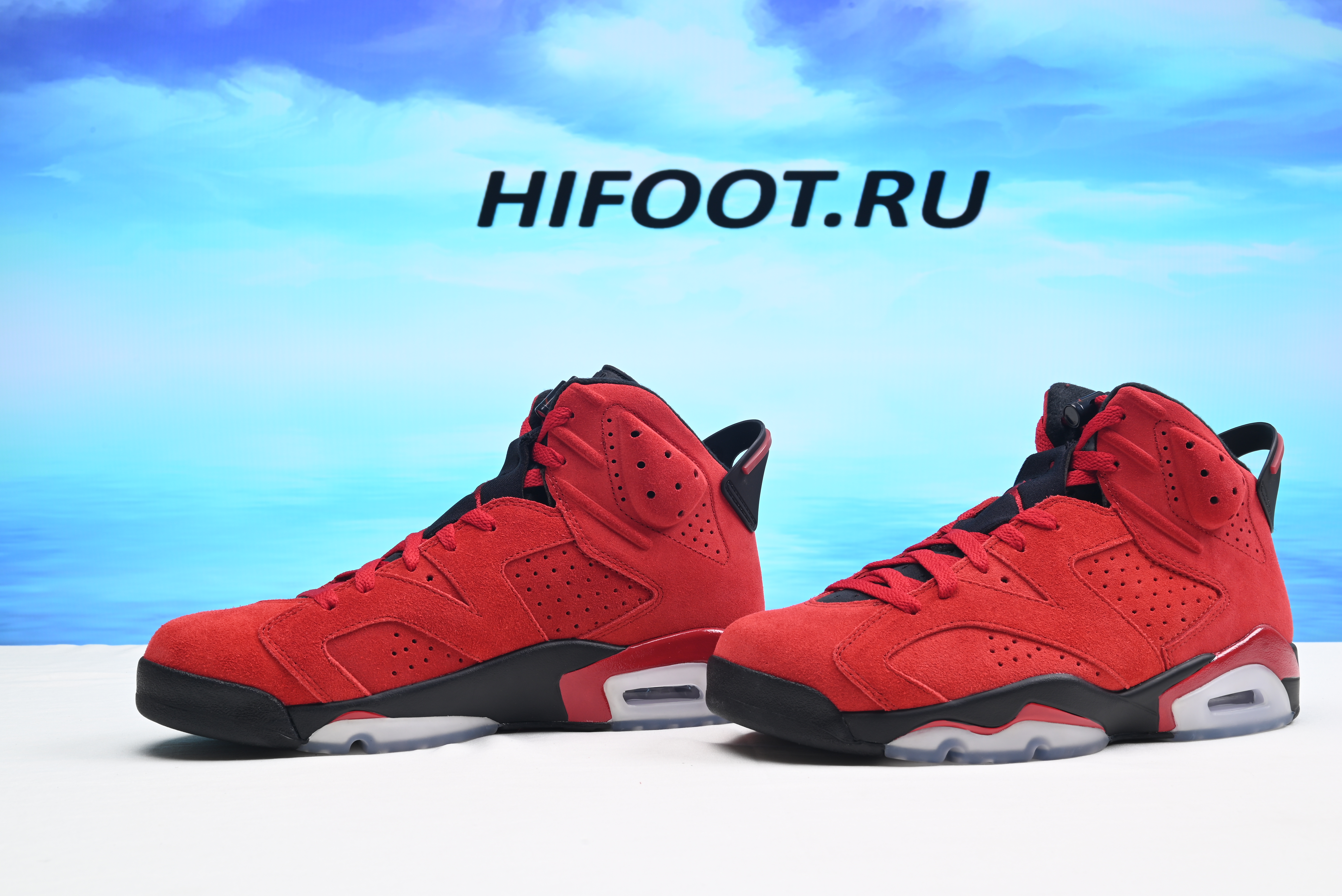 Air Jordan 6 Retro Toro Bravo CT8529-600