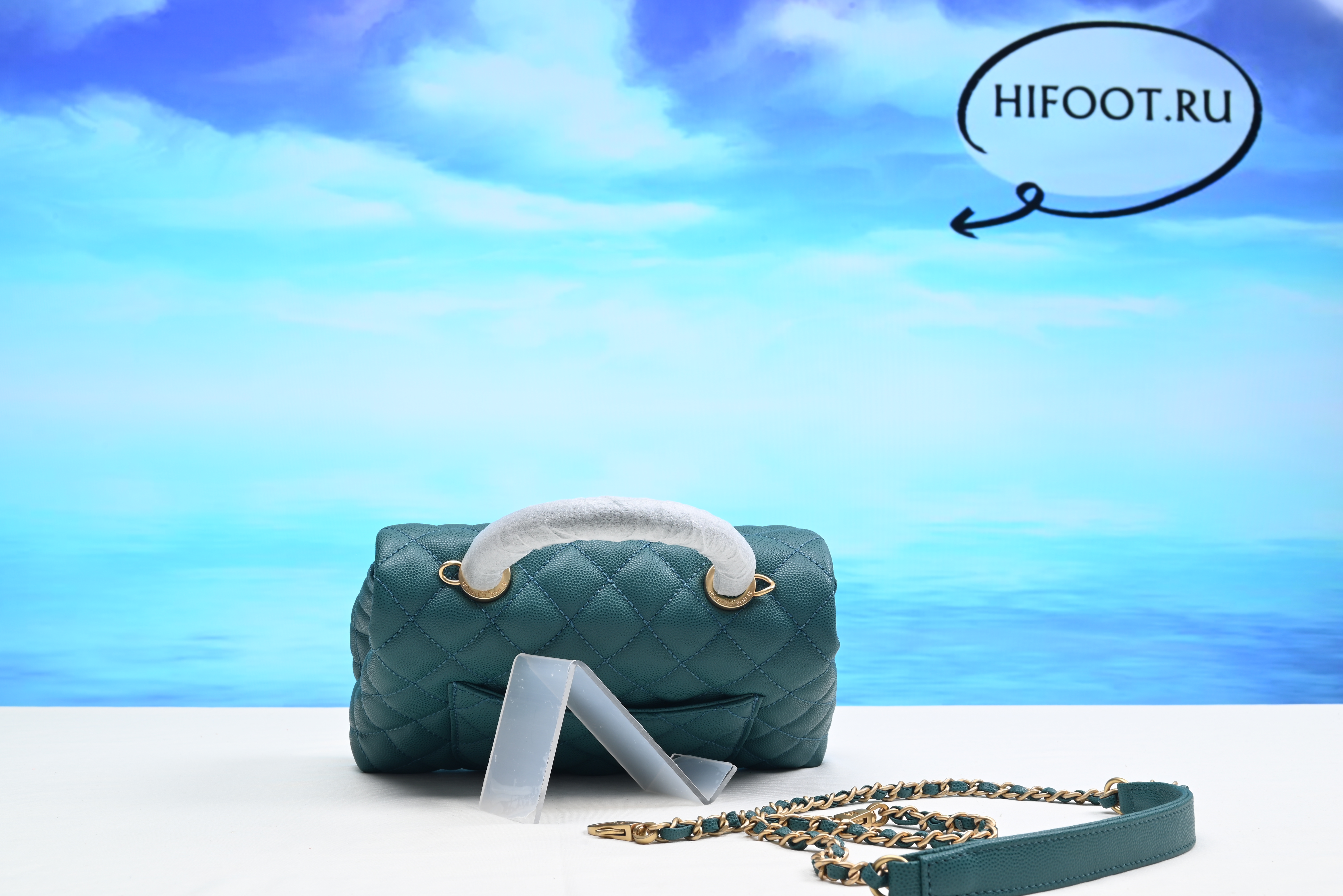 Ch*el coco handle 25cm 20230902