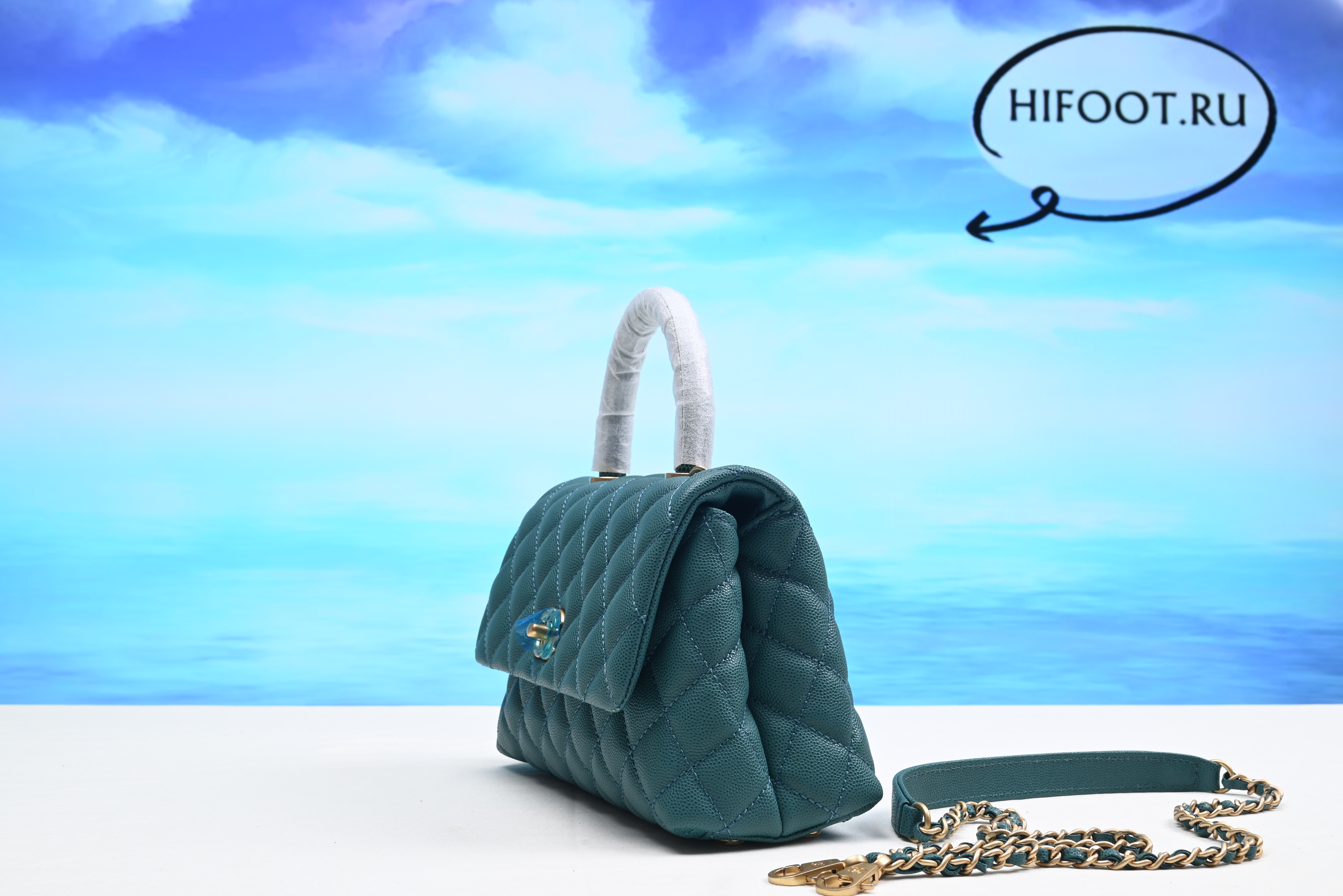 Ch*el coco handle 25cm 20230902