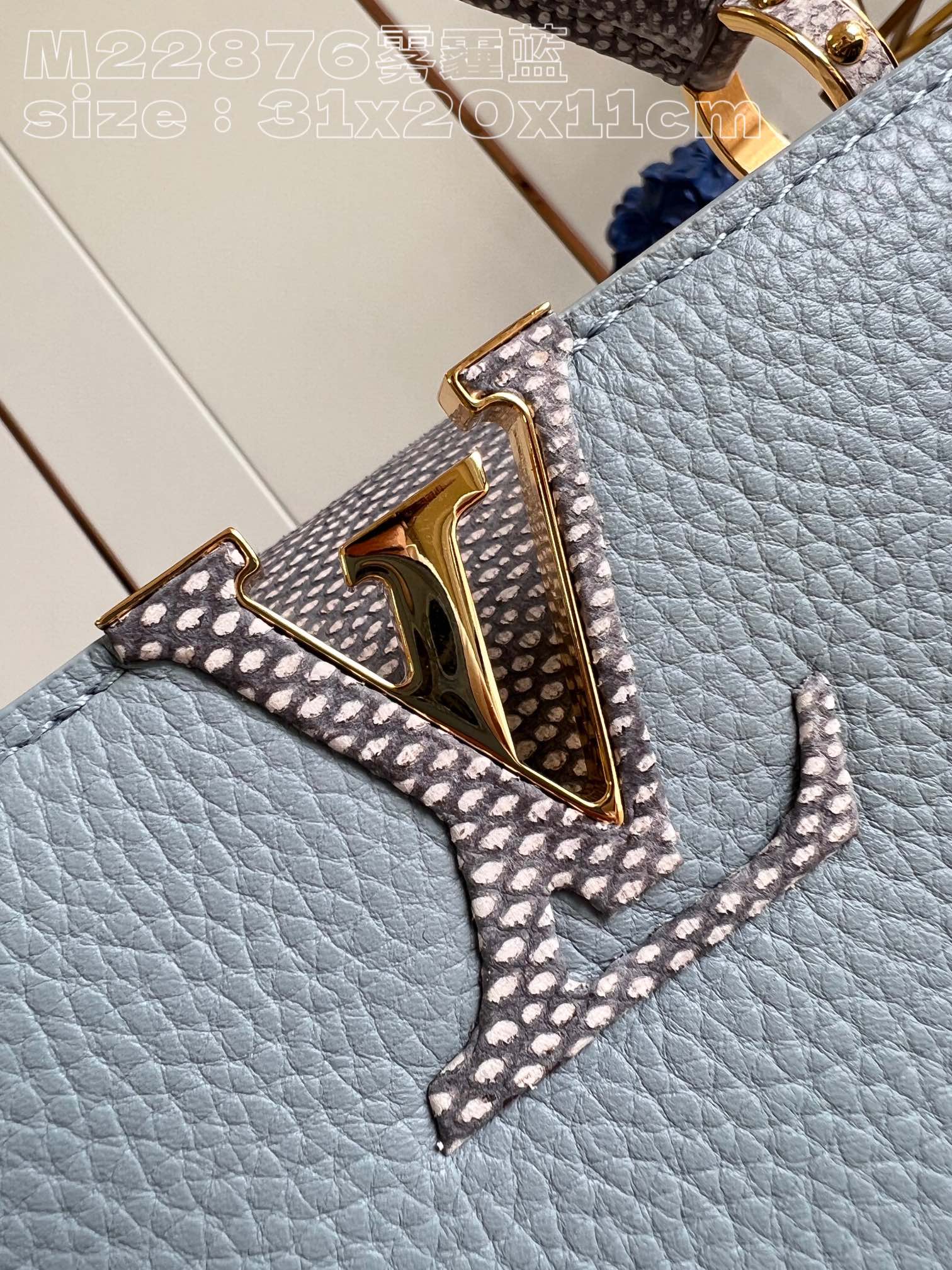 LV Capucines MM bag 31.5*20*11CM 2023090202