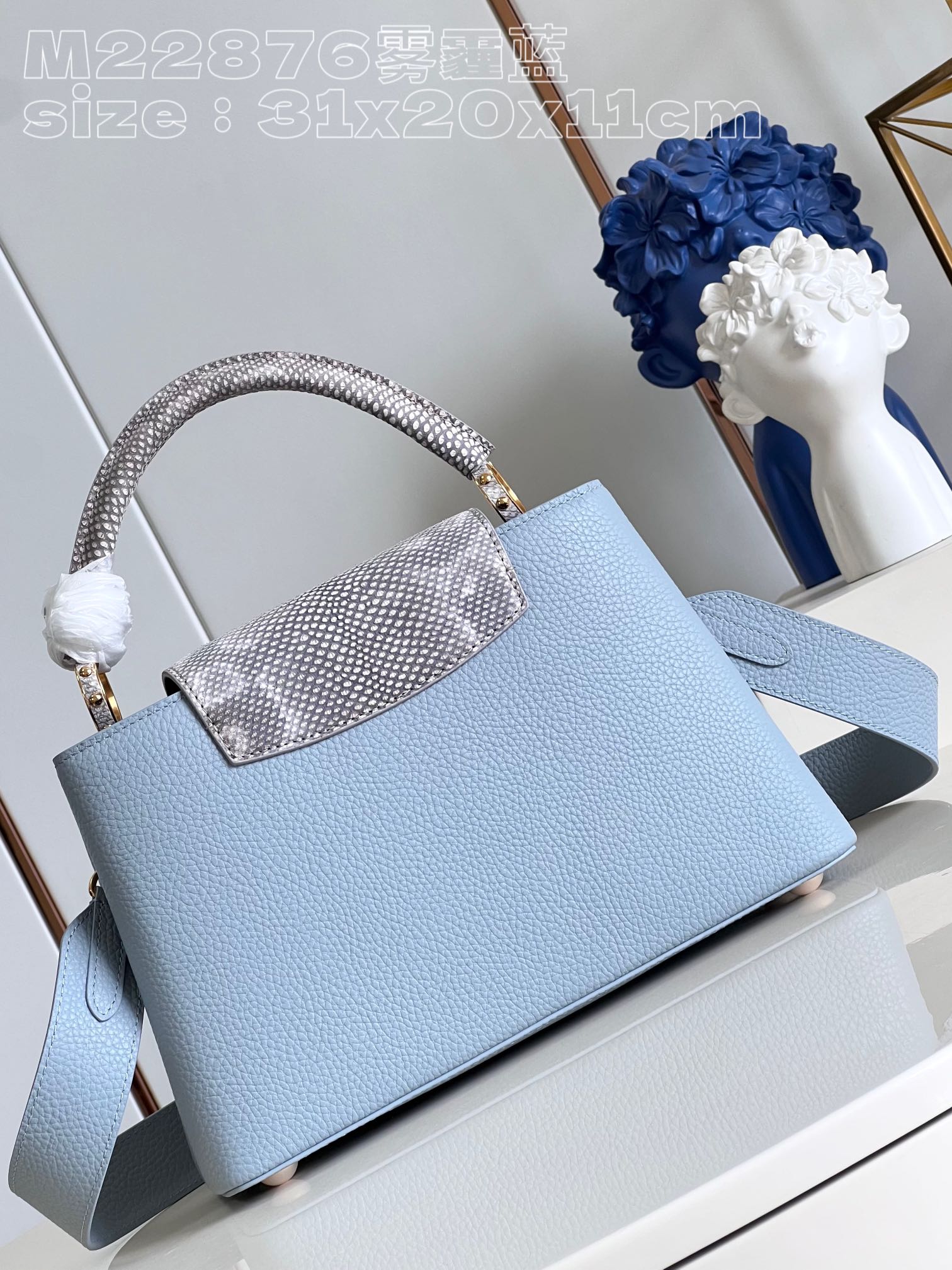 LV Capucines MM bag 31.5*20*11CM 2023090202