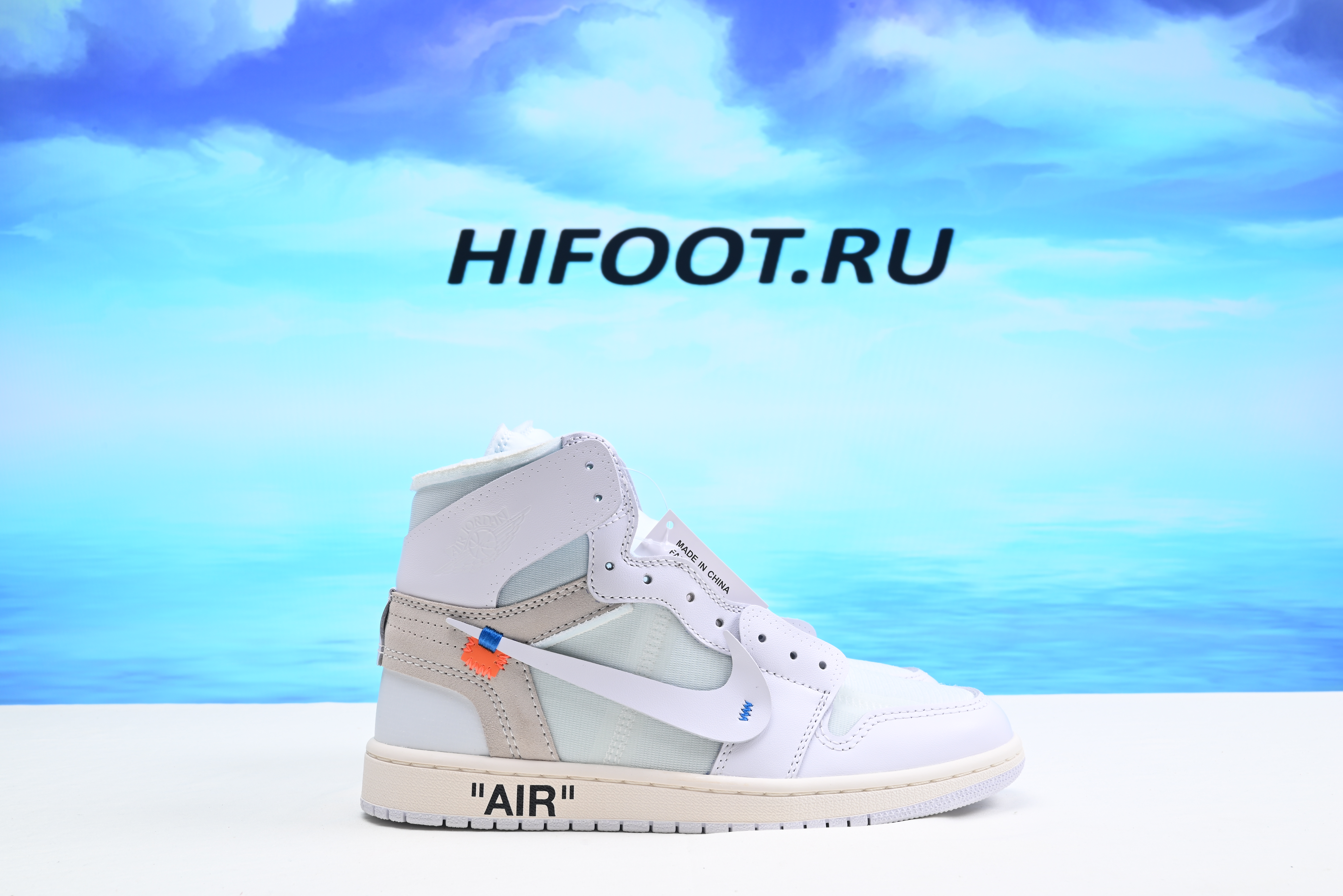 Jordan 1 Retro High Off-White White AQ0818-100