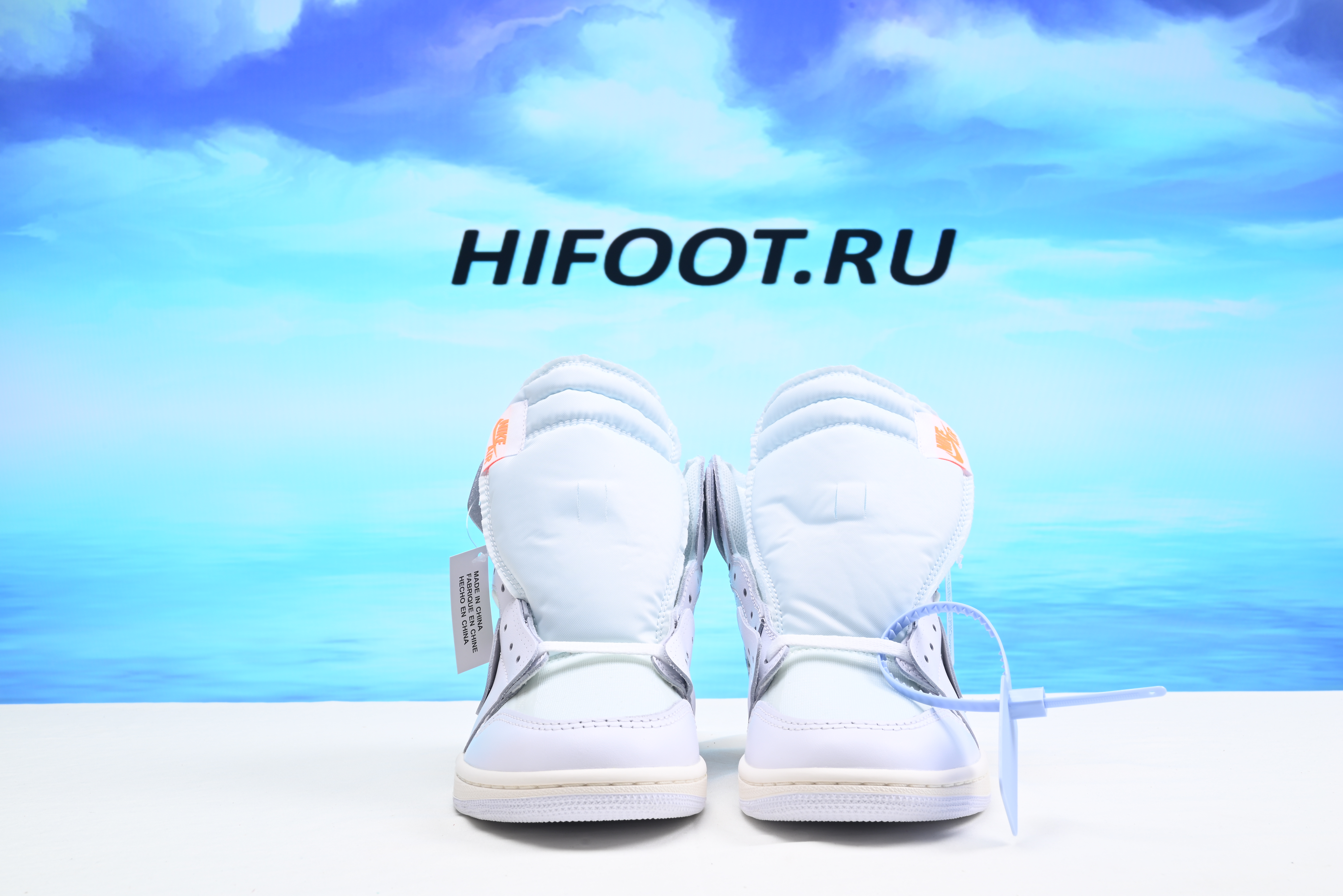 Jordan 1 Retro High Off-White White AQ0818-100