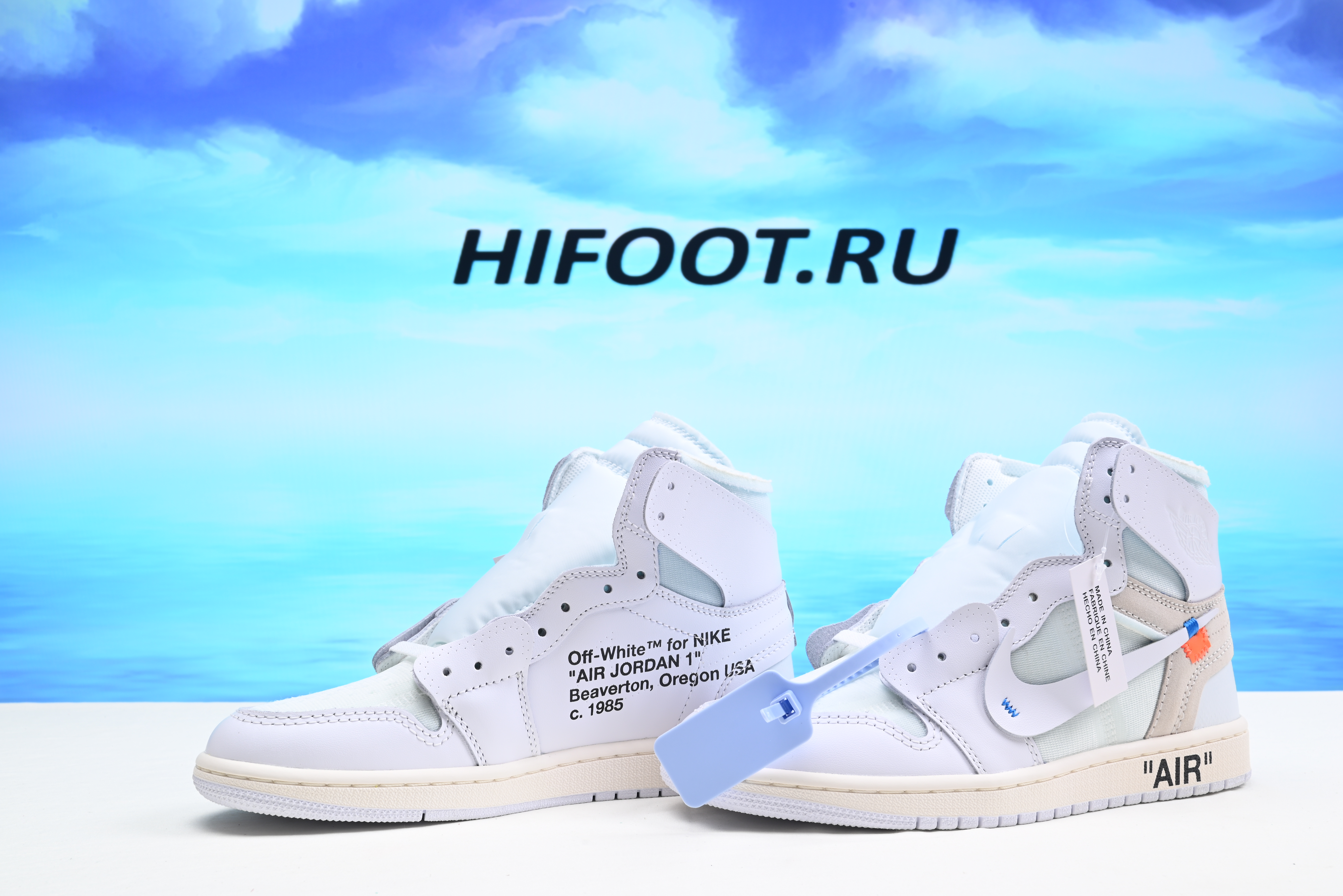 Jordan 1 Retro High Off-White White AQ0818-100