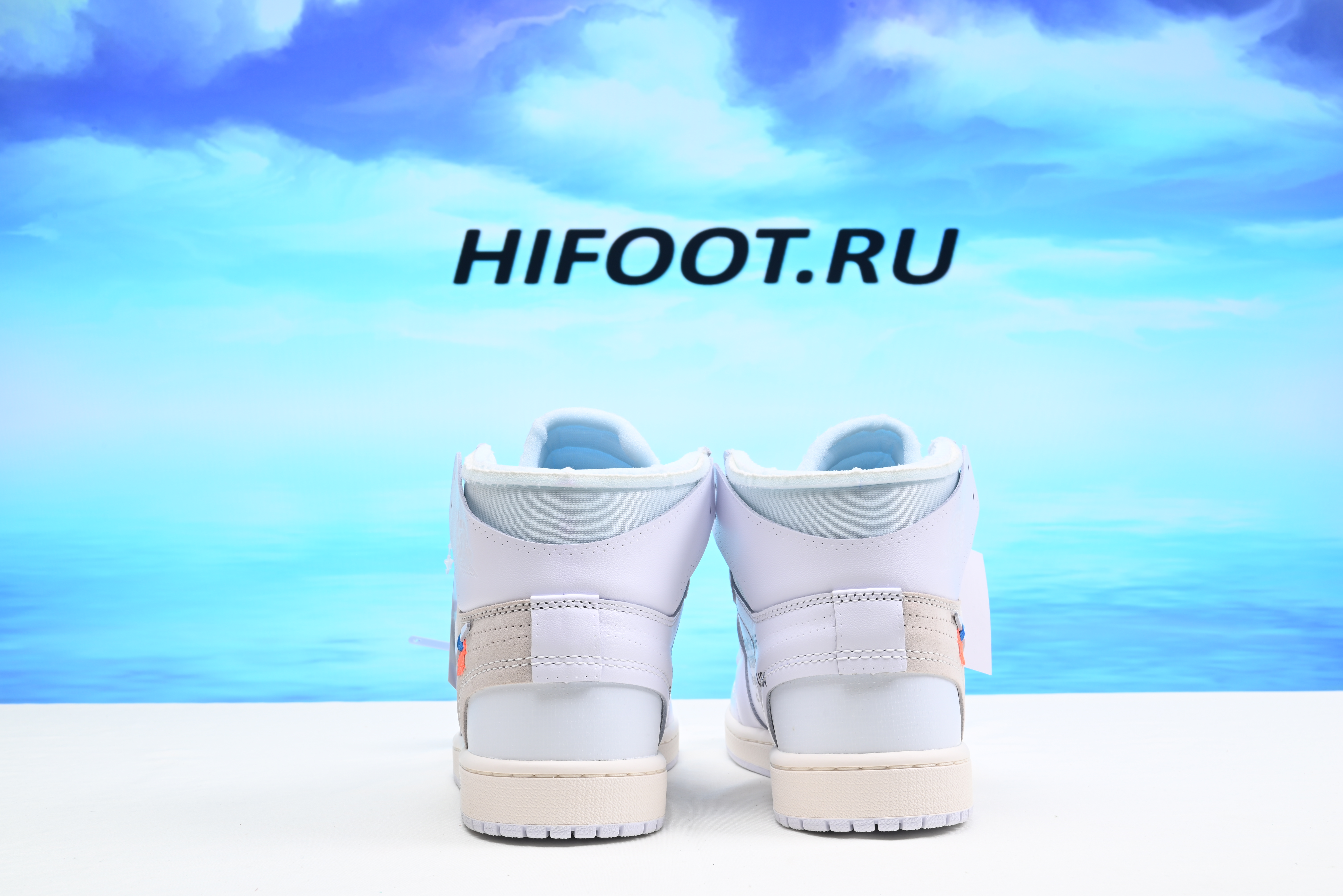 Jordan 1 Retro High Off-White White AQ0818-100