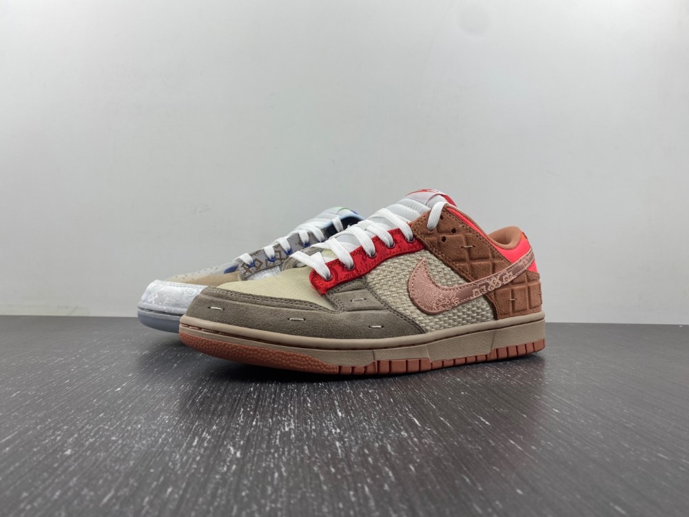 CLOT x Nike Dunk Low SP What The With Trading Card FN0316-999