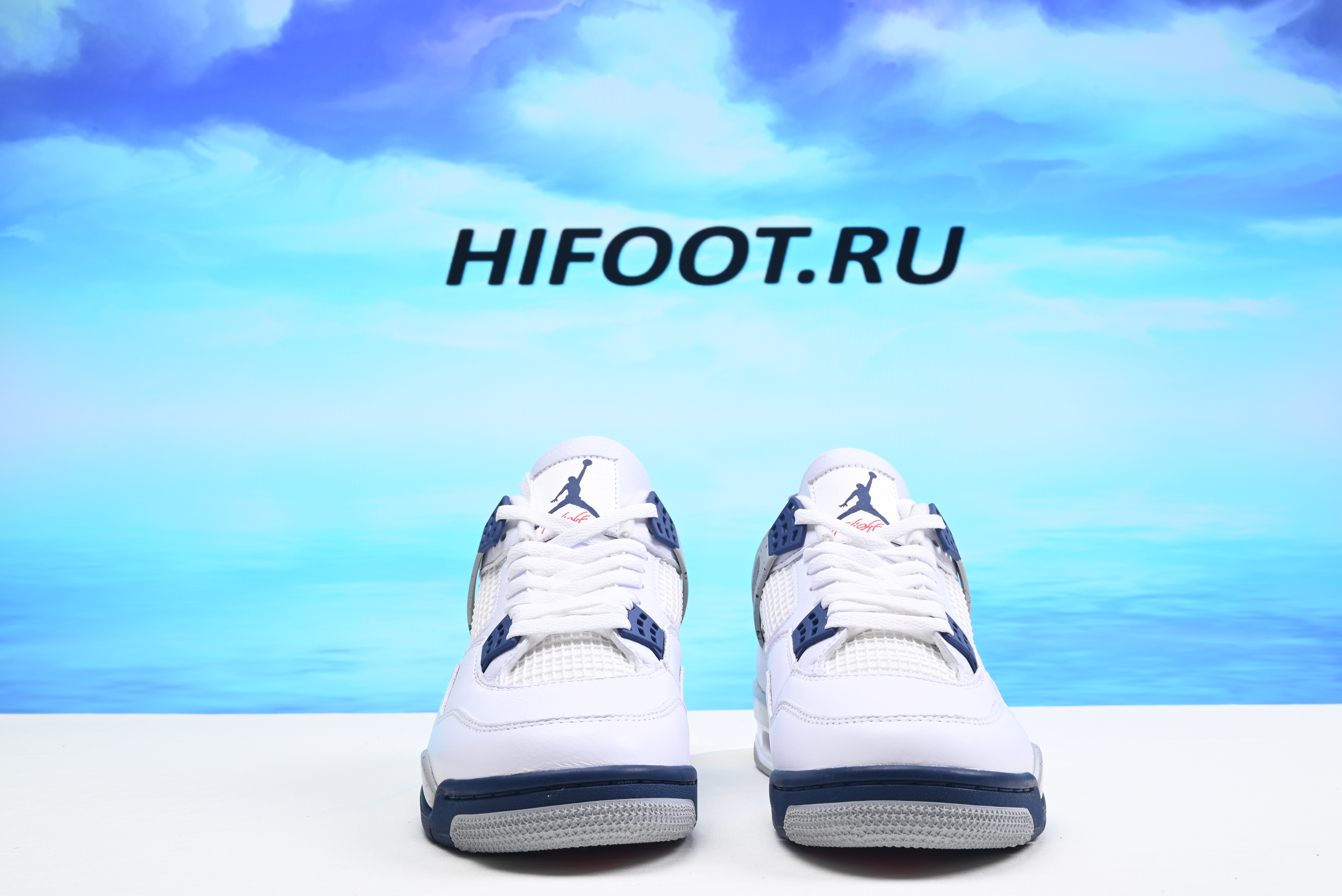 Air Jordan 4 Retro White Midnight Navy  DH6927-140