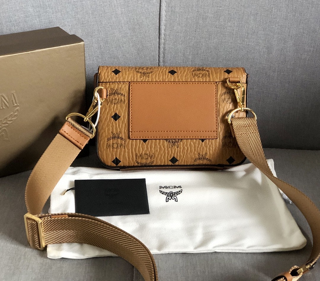 MCM Millie Nappa shoulderbag 20.5*14*4cm