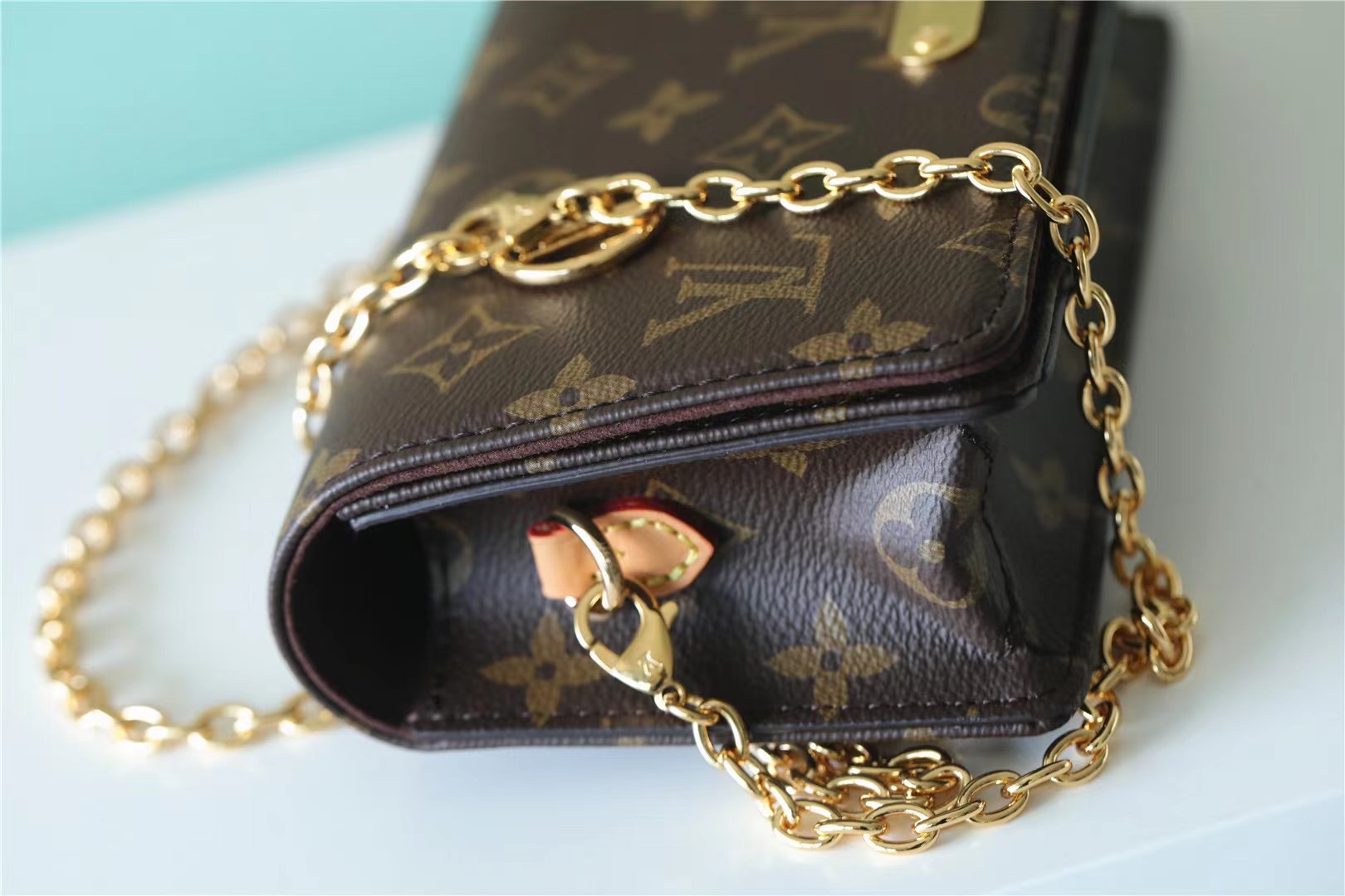 1V Lily Wallet On Chain 20.5*10*3.5