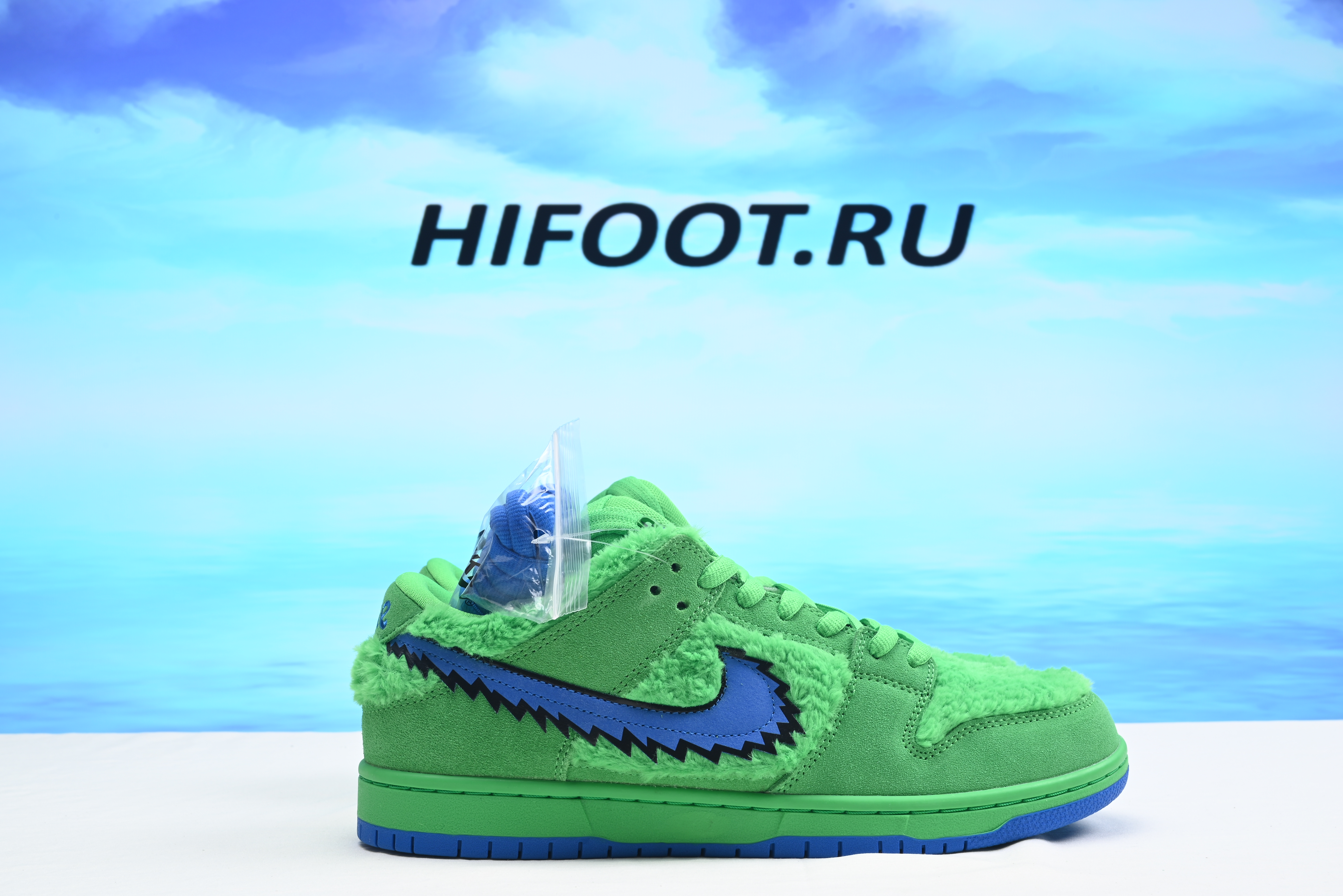 Nike SB Dunk Low Grateful Dead Bears Green CJ5378-300