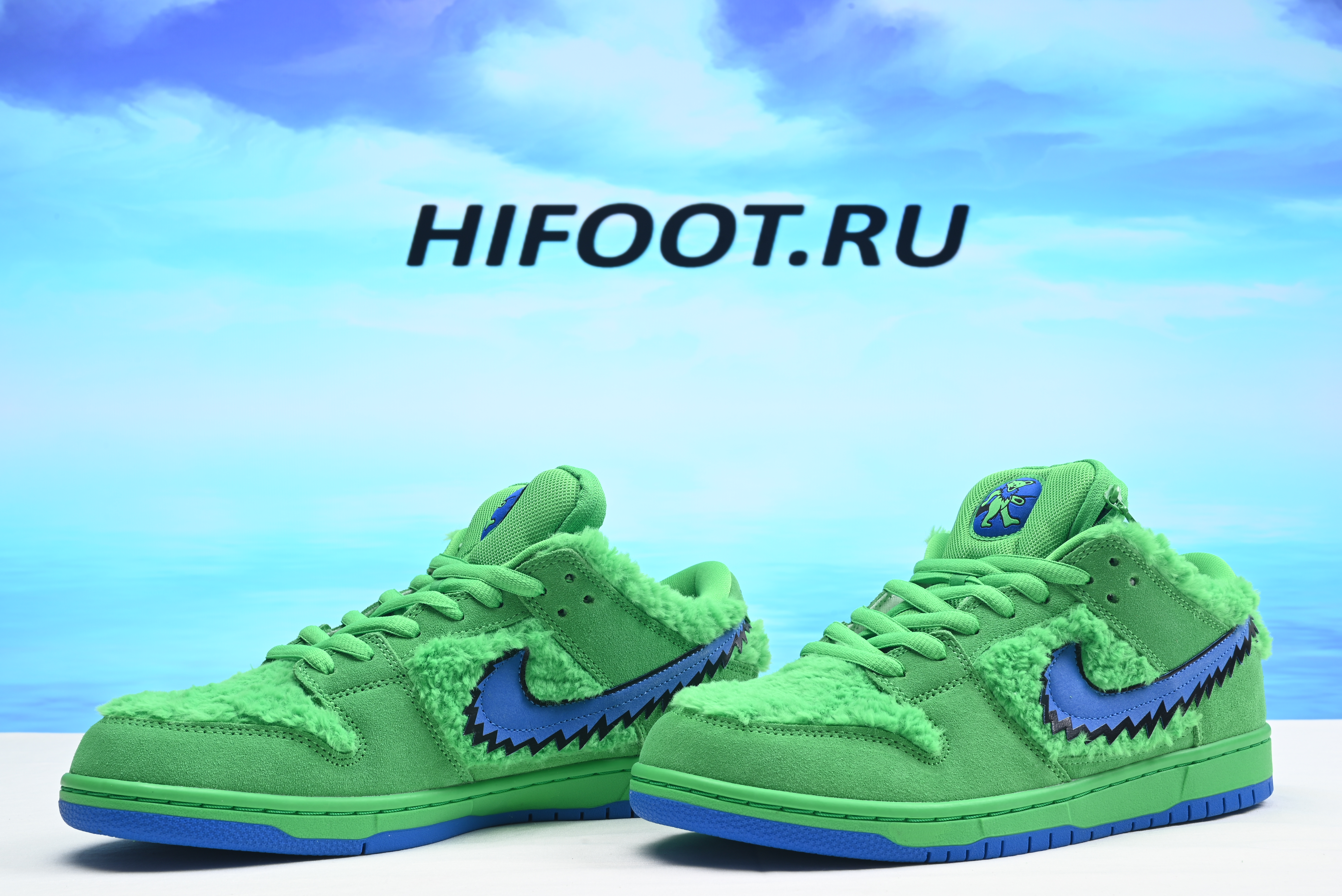 Nike SB Dunk Low Grateful Dead Bears Green CJ5378-300