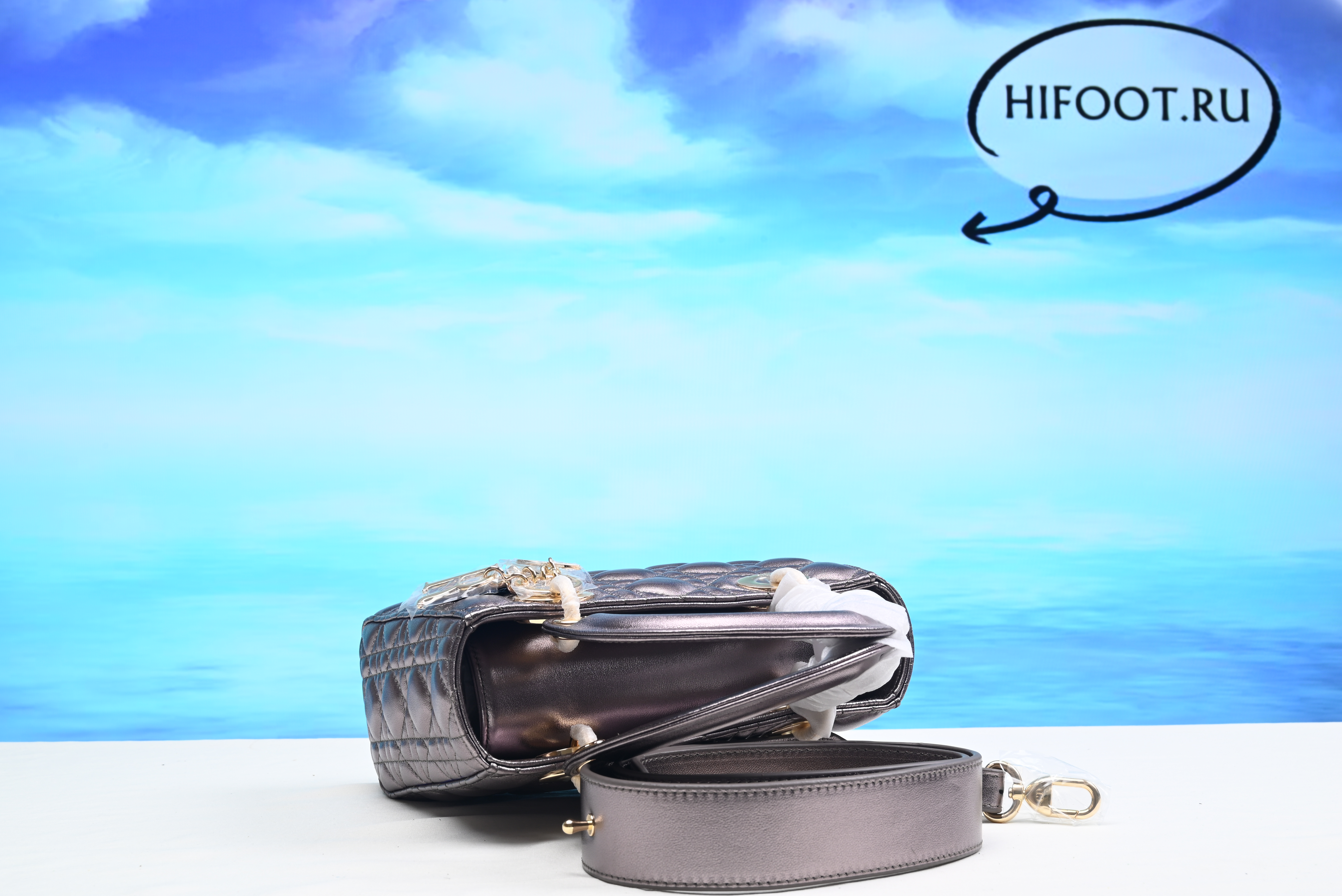 D10R Lady bag silver 20CM 2023090701