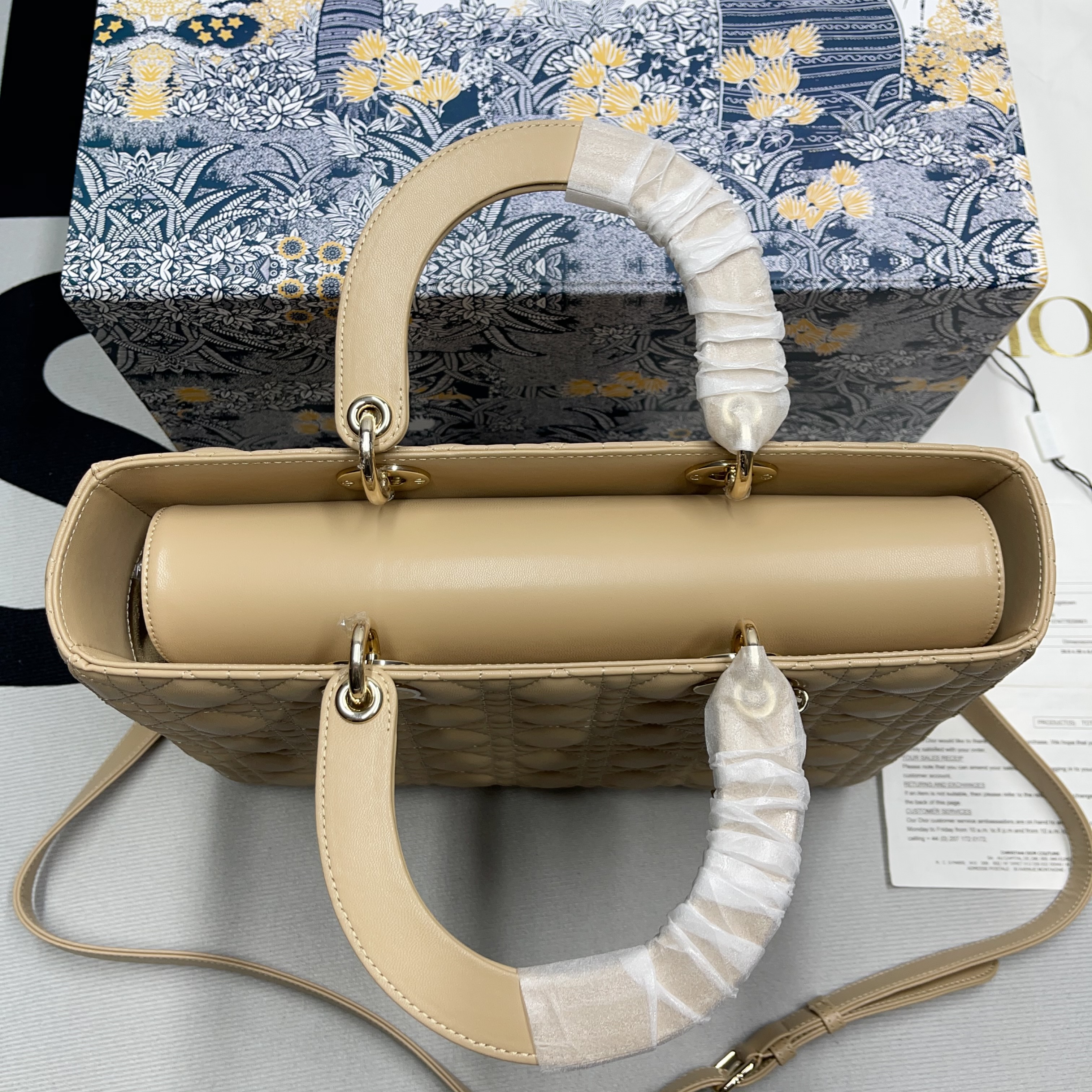 D*or lady bag 32cm 2023090801