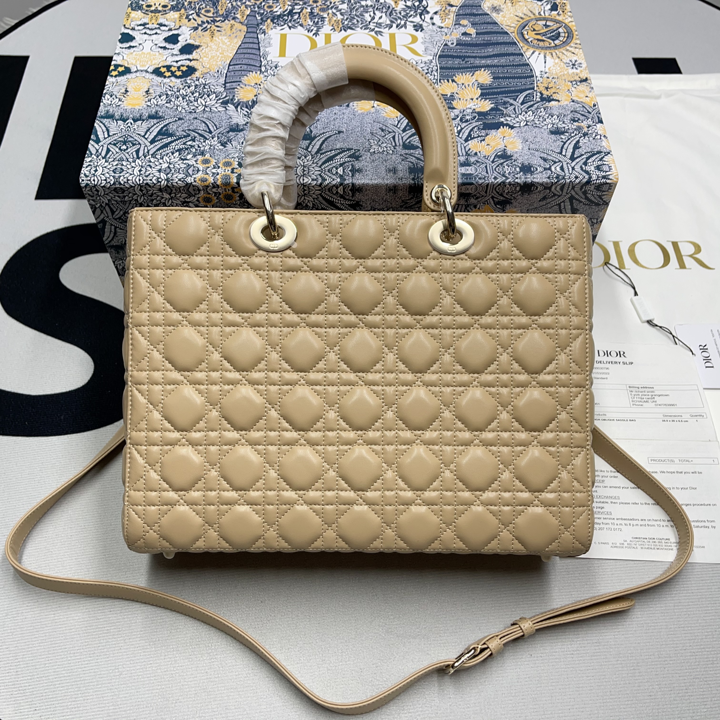 D*or lady bag 32cm 2023090801