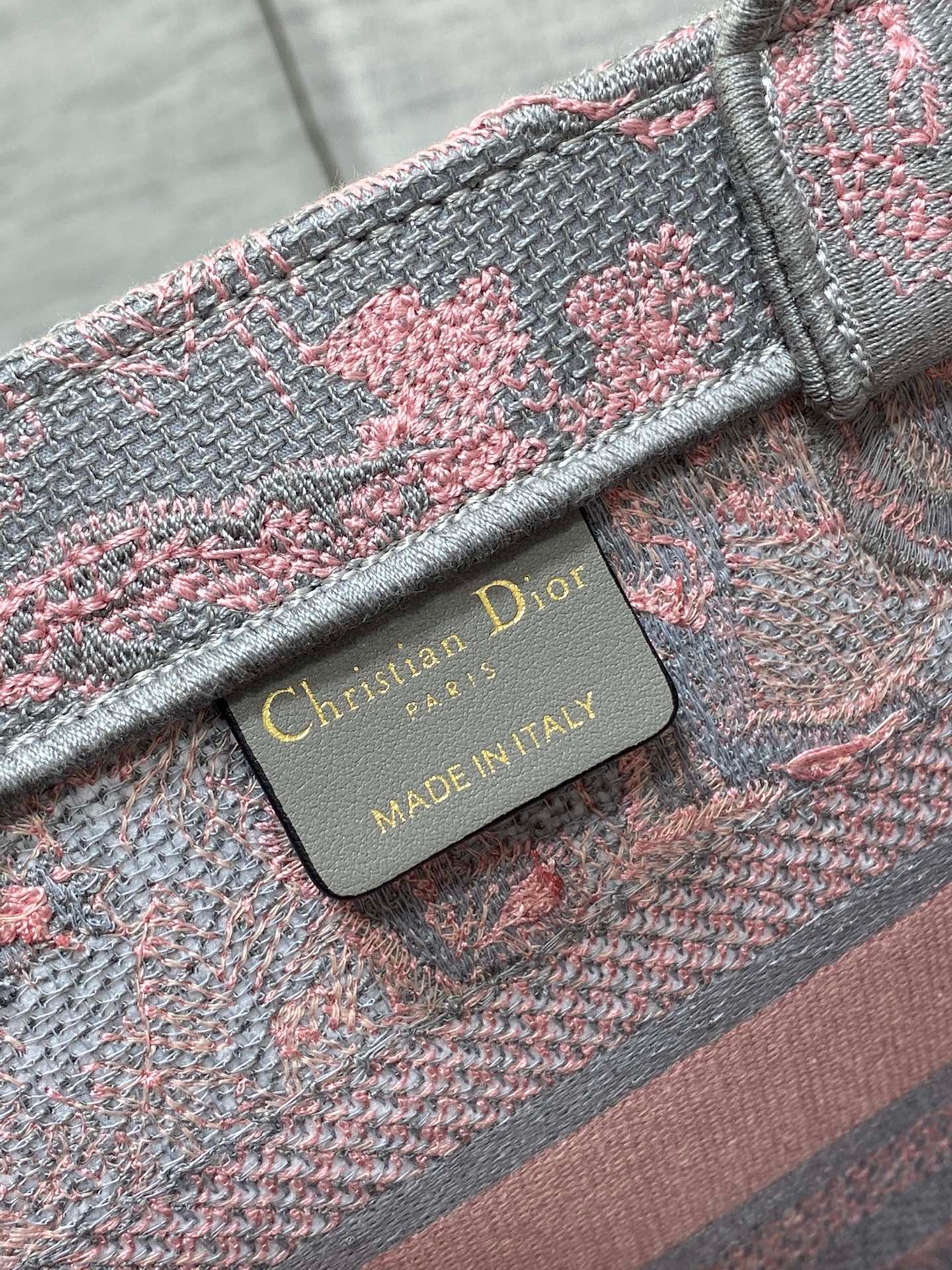 D*or book tote 26.5cm 2023090806