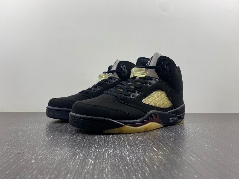 A Ma Maniére x Air Jordan 5 Retro Black FD1330-001
