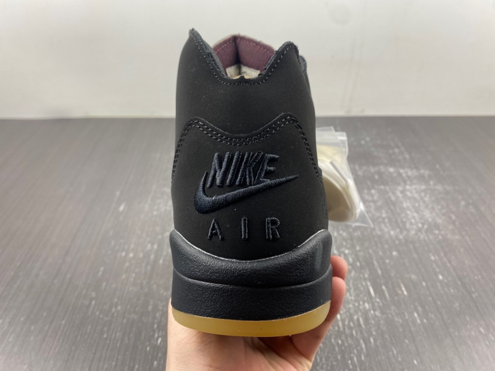 A Ma Maniére x Air Jordan 5 Retro Black FD1330-001