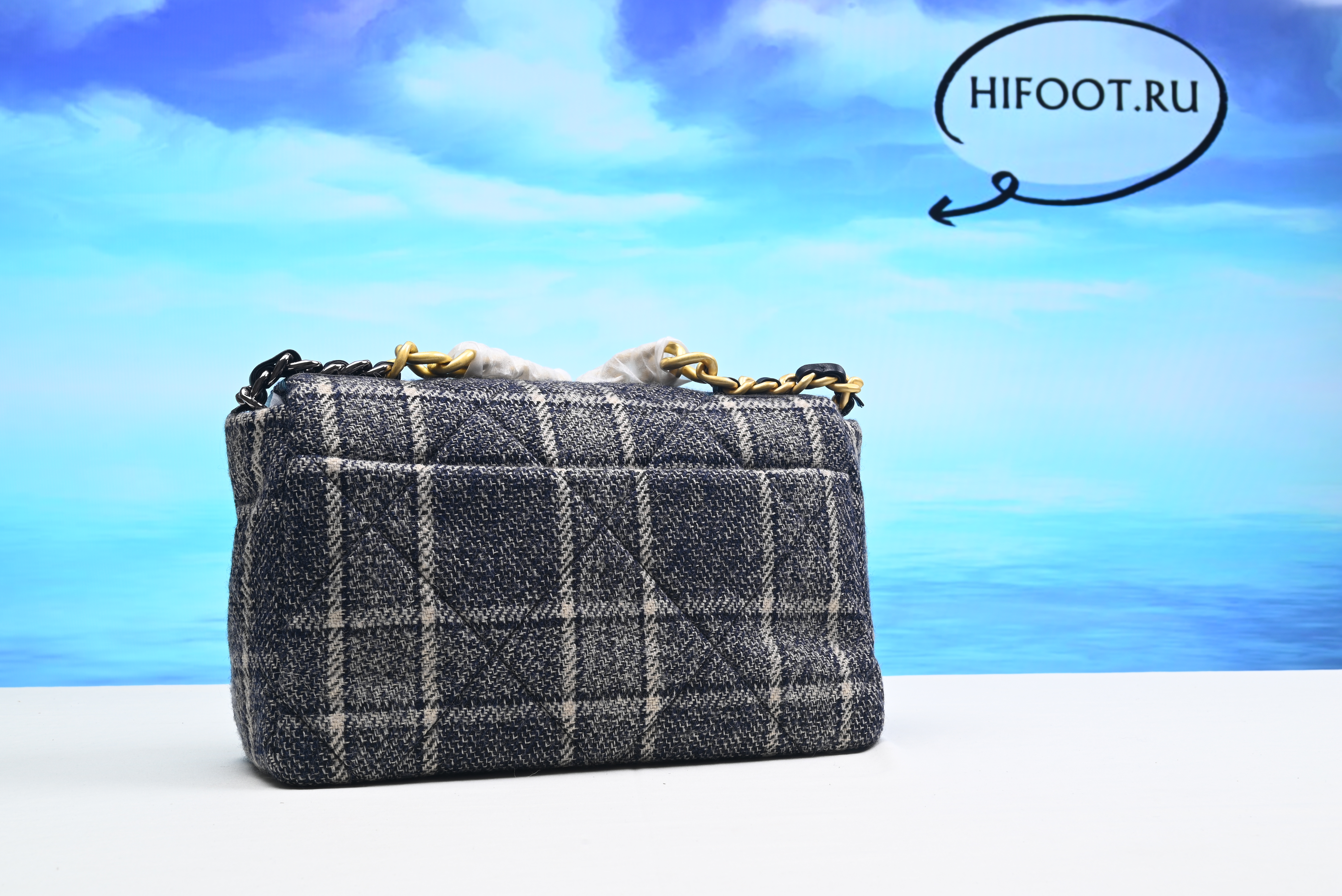 Chane1 Flap Bag 25CM 2023091101